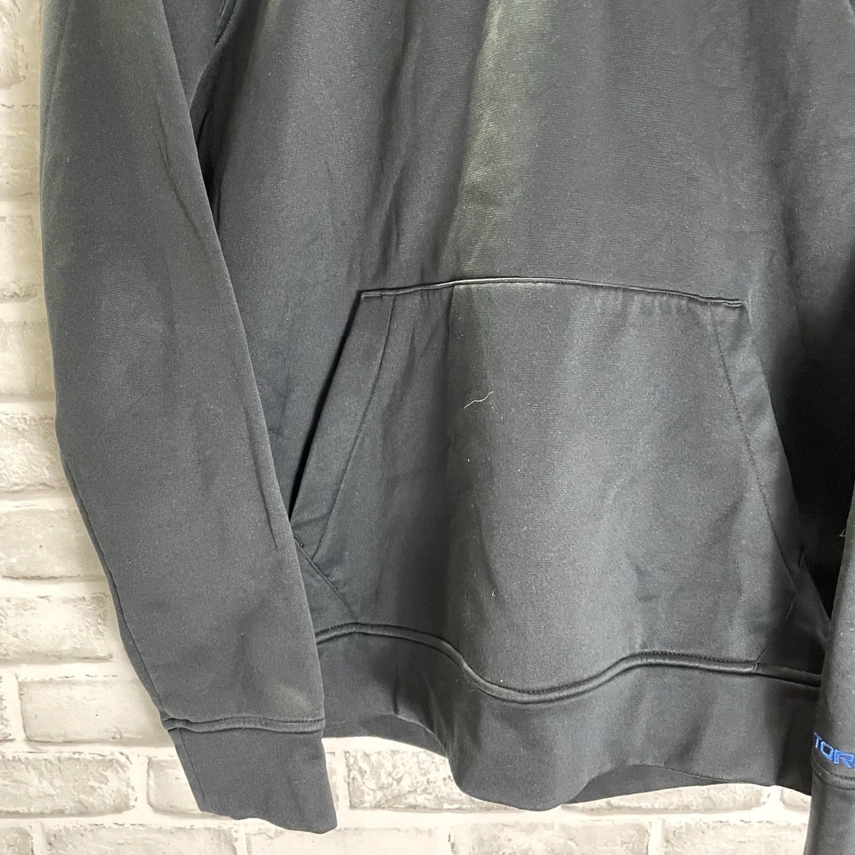 Under Armour Under Armour Hoodie Mens Size S Black Half-Zip Hooded Pullover Zip Closure Pullover Hooded Sweatshirt Size US S / EU 44-46 / 1 - 3 Thumbnail
