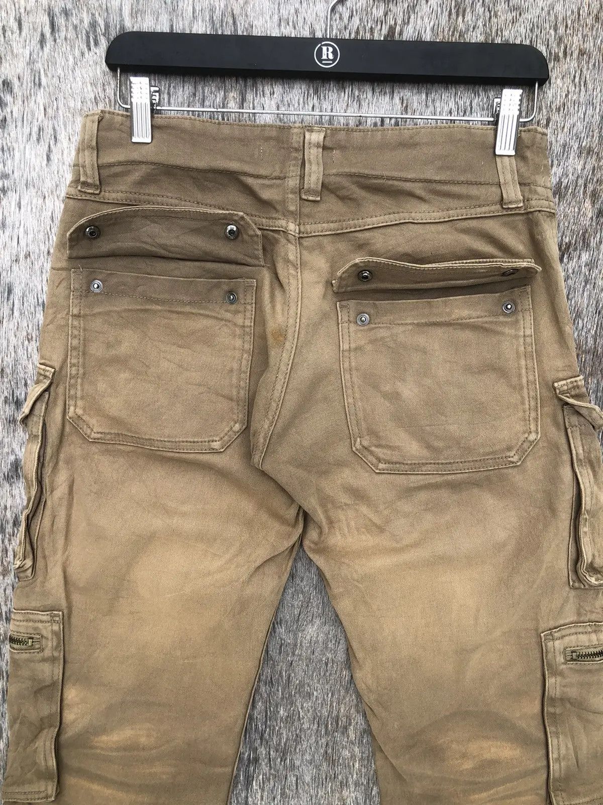 Japanese Brand × Vintage Vintage Japanese Cargo Pants 9 Pocket Tactical Cargo Size US 30 / EU 46 - 10 Thumbnail