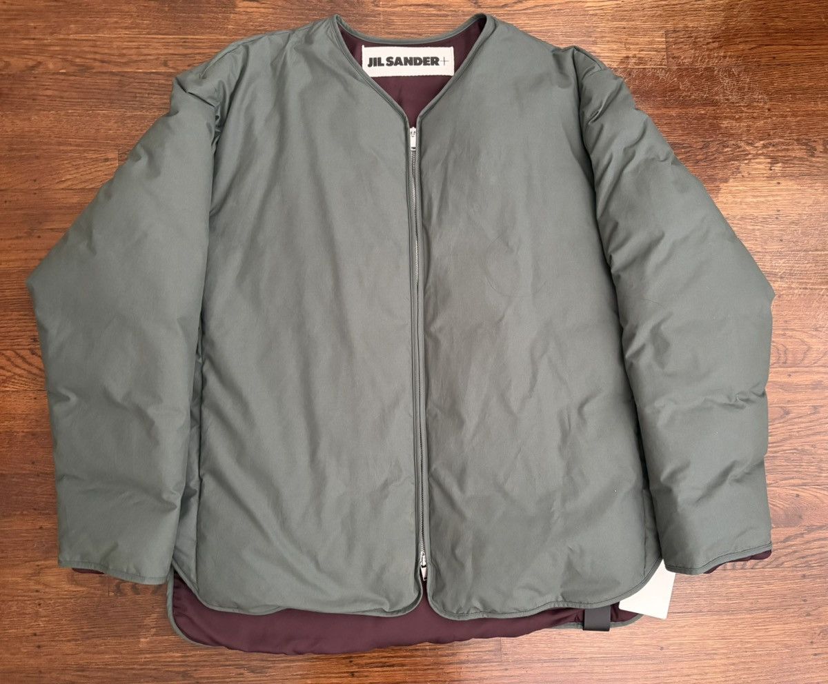 Jil Sander Jil Sander Down Jacket Harbour Blue J47AF0126 sz L Size US L / EU 52-54 / 3 - 1 Thumbnail