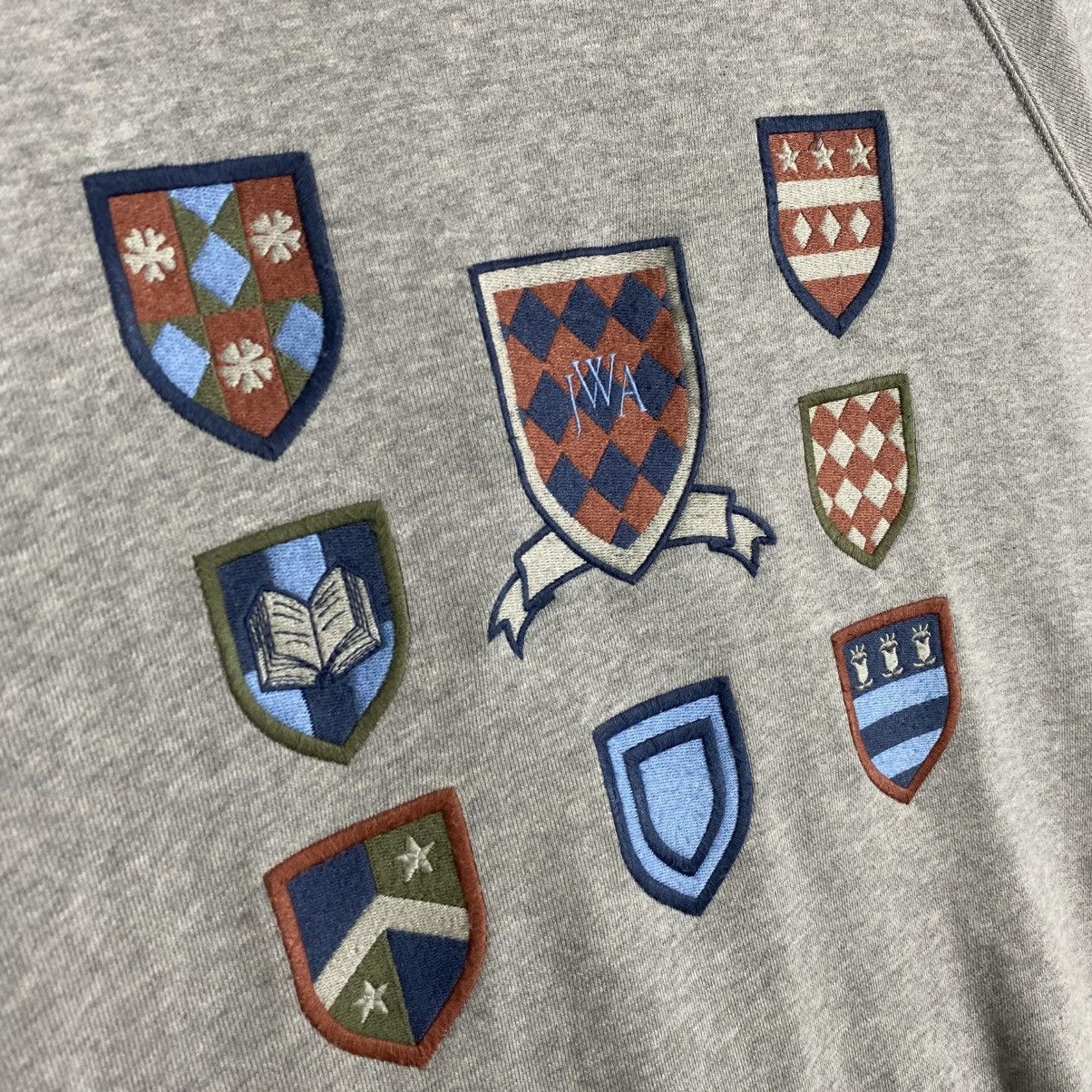JW Anderson × Uniqlo J.W Anderson X Japanese Brand Sweatshirt M Size Grey Colour Size US M / EU 48-50 / 2 - 5 Thumbnail