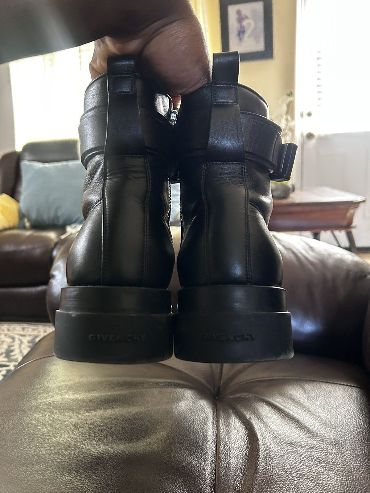 Givenchy Givenchy Trooper Buckled Boots Size US 9 / EU 42 - 7 Thumbnail