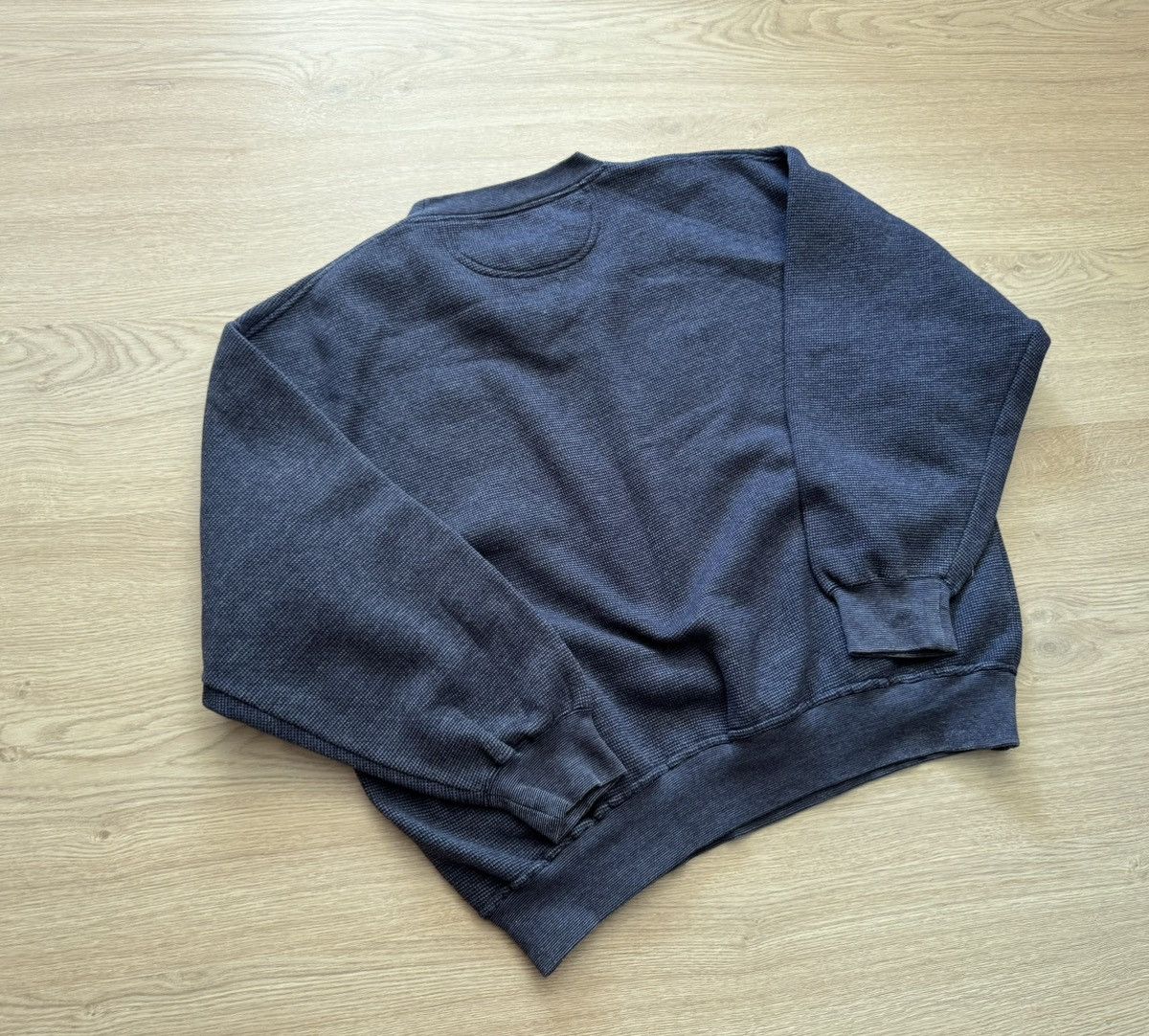 Vintage Vintage Clarkston University Football Team Boxy Sweatshirt Size US XL / EU 56 / 4 - 7 Thumbnail