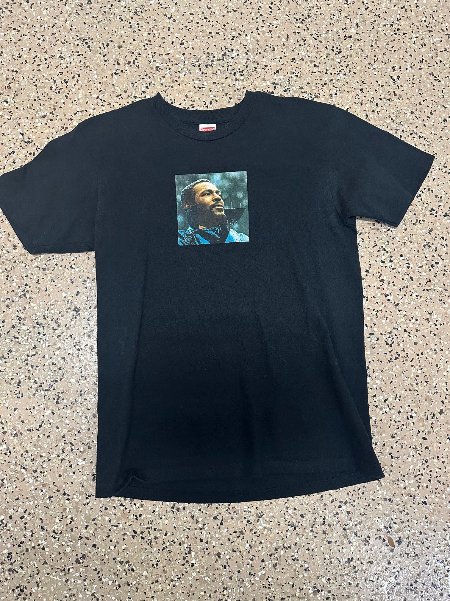 Marvin gaye t shirt supreme online