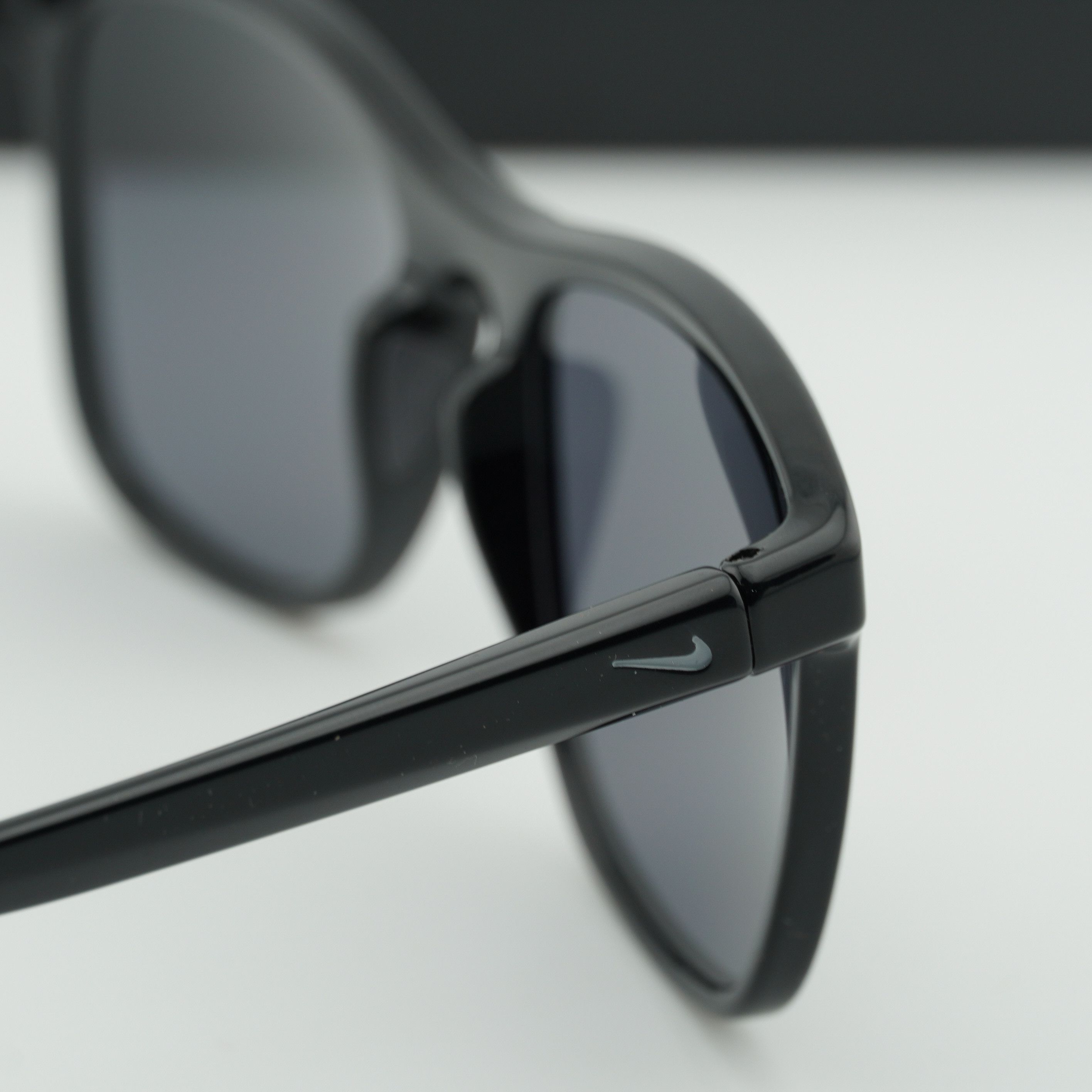 Nike Nike EV1199 001 Unisex Sunglasses Black Square Frame Size ONE SIZE - 8 Thumbnail