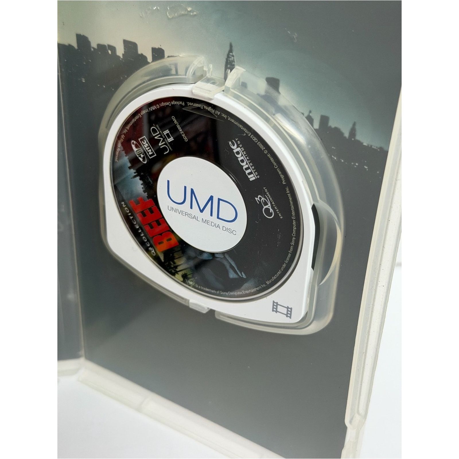 Other Beef (UMD-Movie, 2005) Works Sony Playstation Portable PSP Size ONE SIZE - 4 Thumbnail