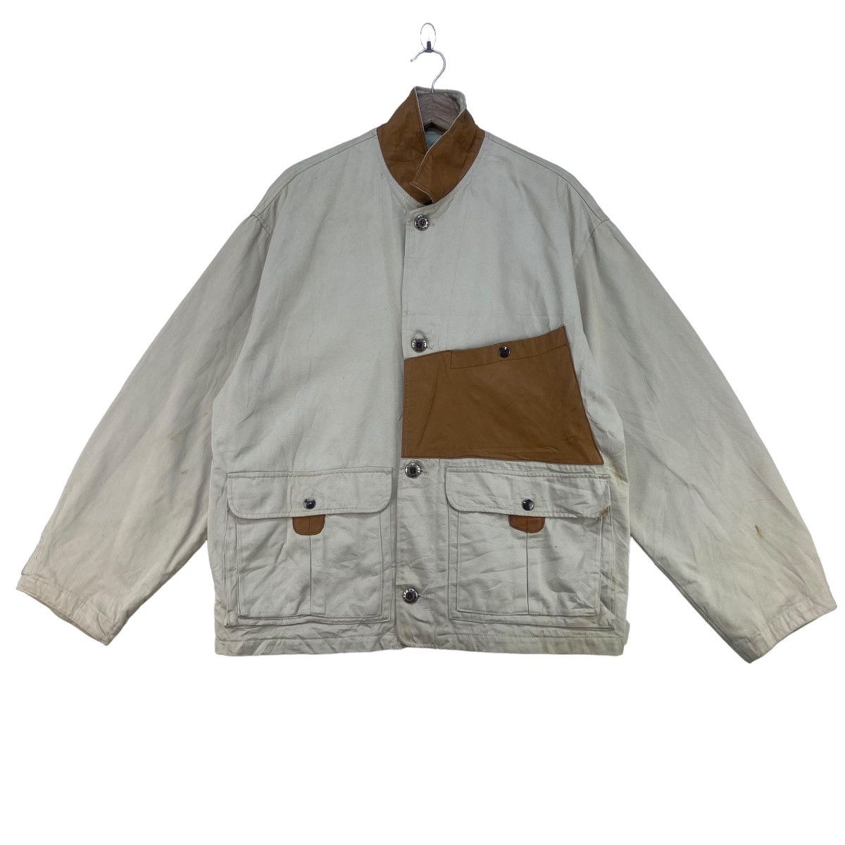 Japanese Brand × Vintage Rare🔥United Workers Sg Company Jacket Size US M / EU 48-50 / 2 - 1 Thumbnail