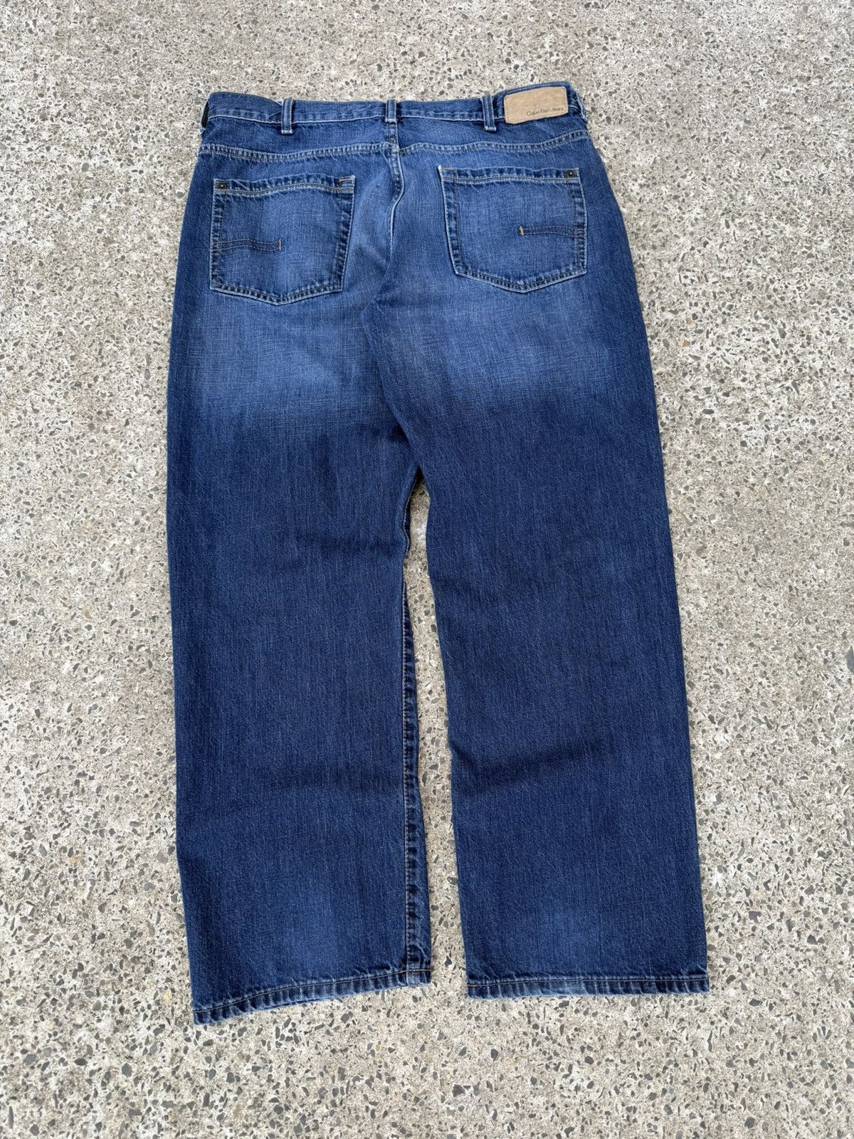 Calvin Klein Calvin Klein Jeans Men’s 36 Relaxed Straight Fit Baggy Denim Size US 36 / EU 52 - 10 Thumbnail