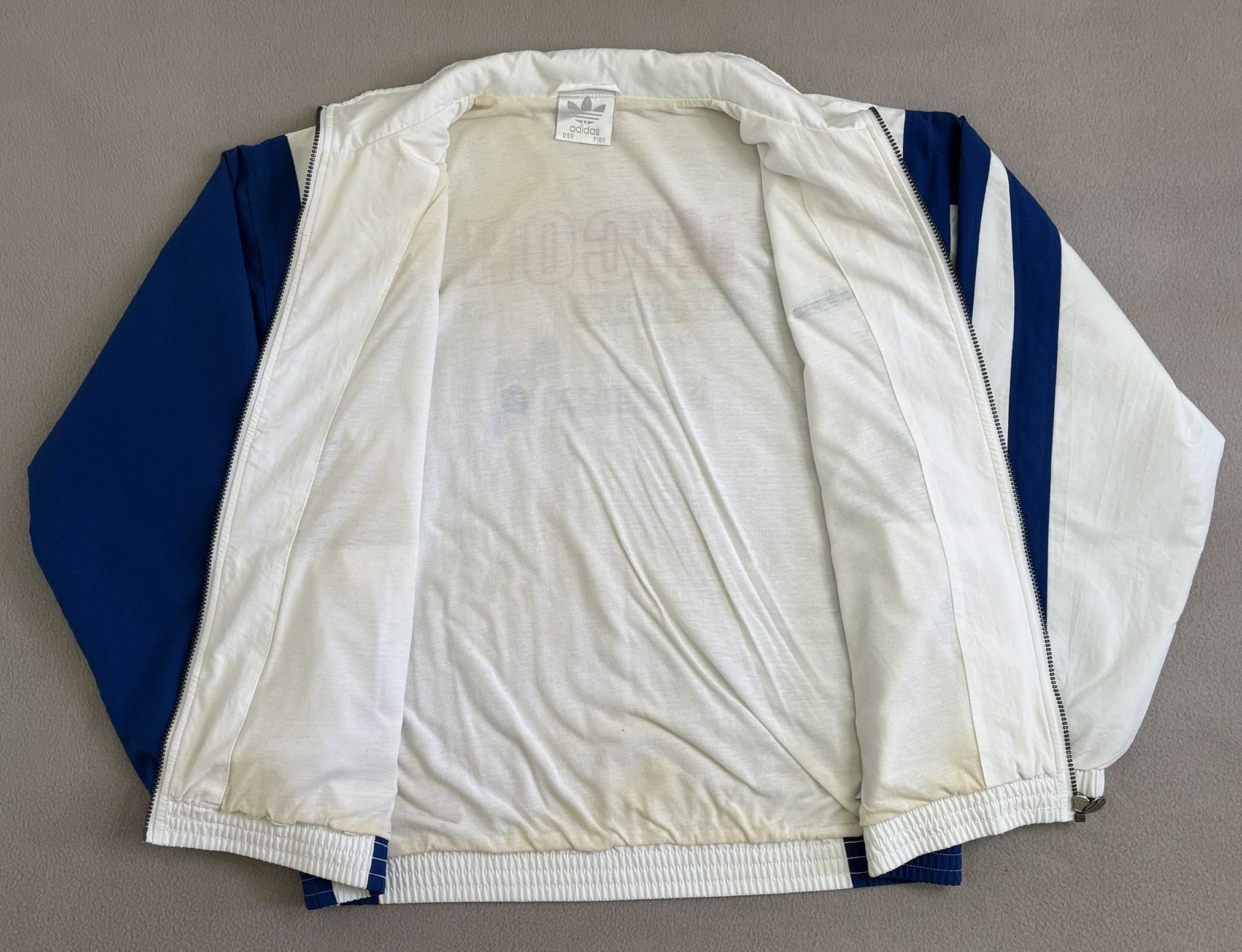 Adidas × Vintage Preußen Münster Adidas Originals vintage 90s Sweatshirt Size US XL / EU 56 / 4 - 14 Thumbnail