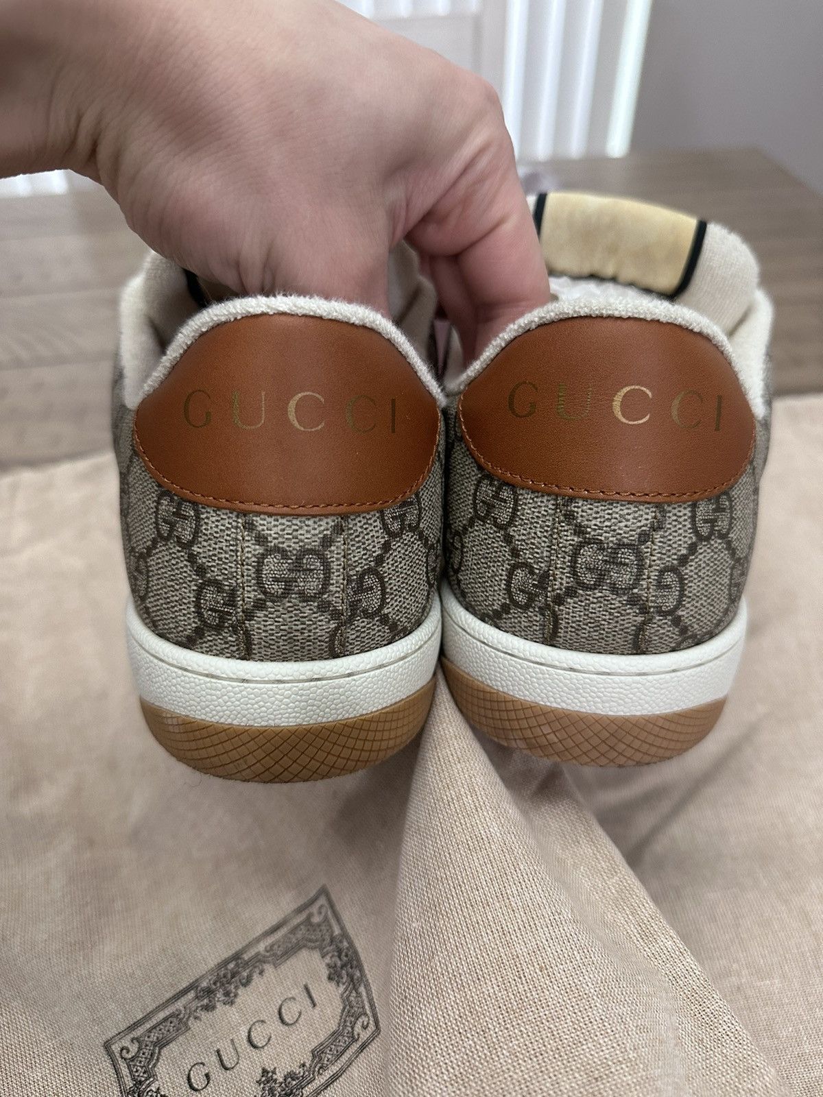 Gucci Gucci sneakers Size US 9 / EU 42 - 4 Thumbnail