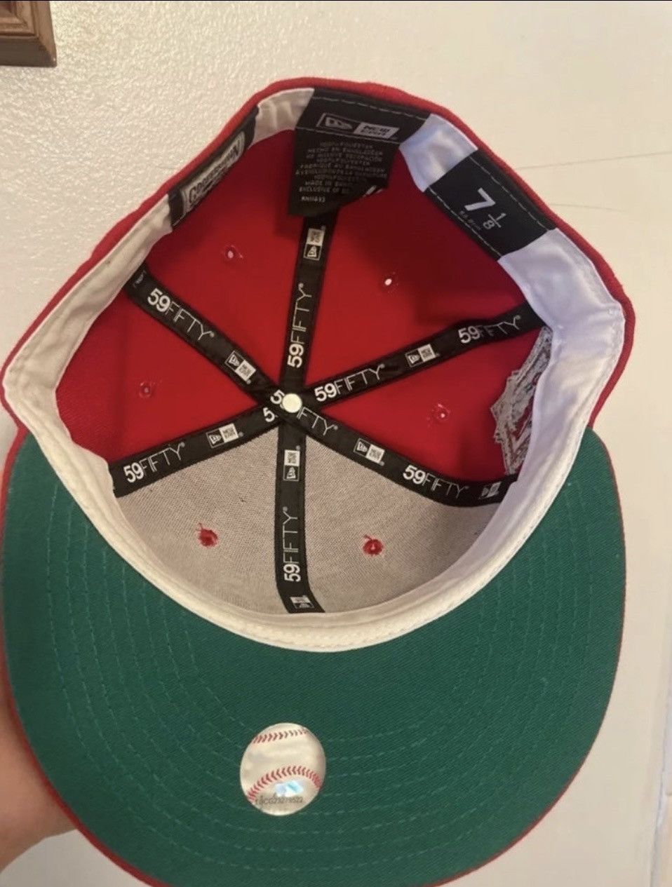 New Era Myfitteds gas station pack Texas rangers size 7 1/8 Size ONE SIZE - 3 Thumbnail