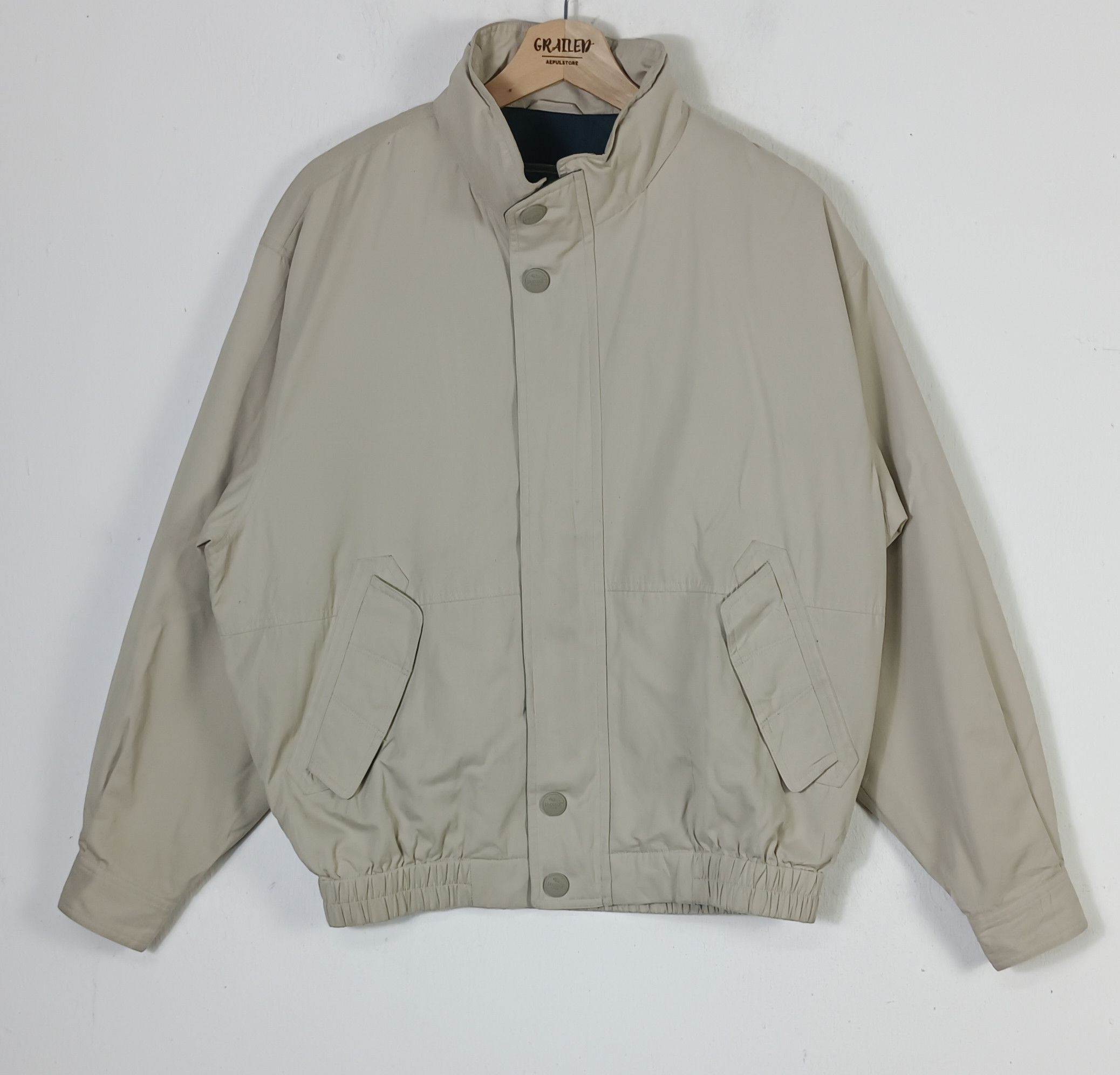 Other Jaguar Club Racing Team Bomber Jacket Size US XL / EU 56 / 4 - 2 Thumbnail