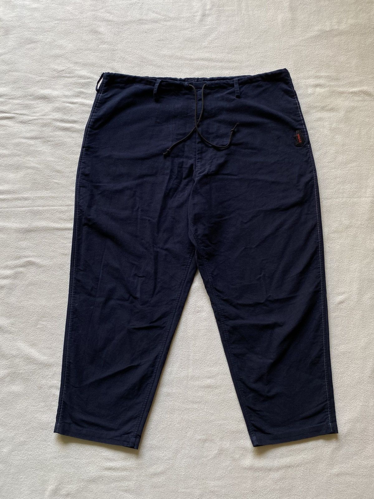 パンツ Gipsy yohji yamamoto sarouel pants BLK Japanese Brand × Vintage × Yohji Yamamoto Gipsy/ yspiG Yohji