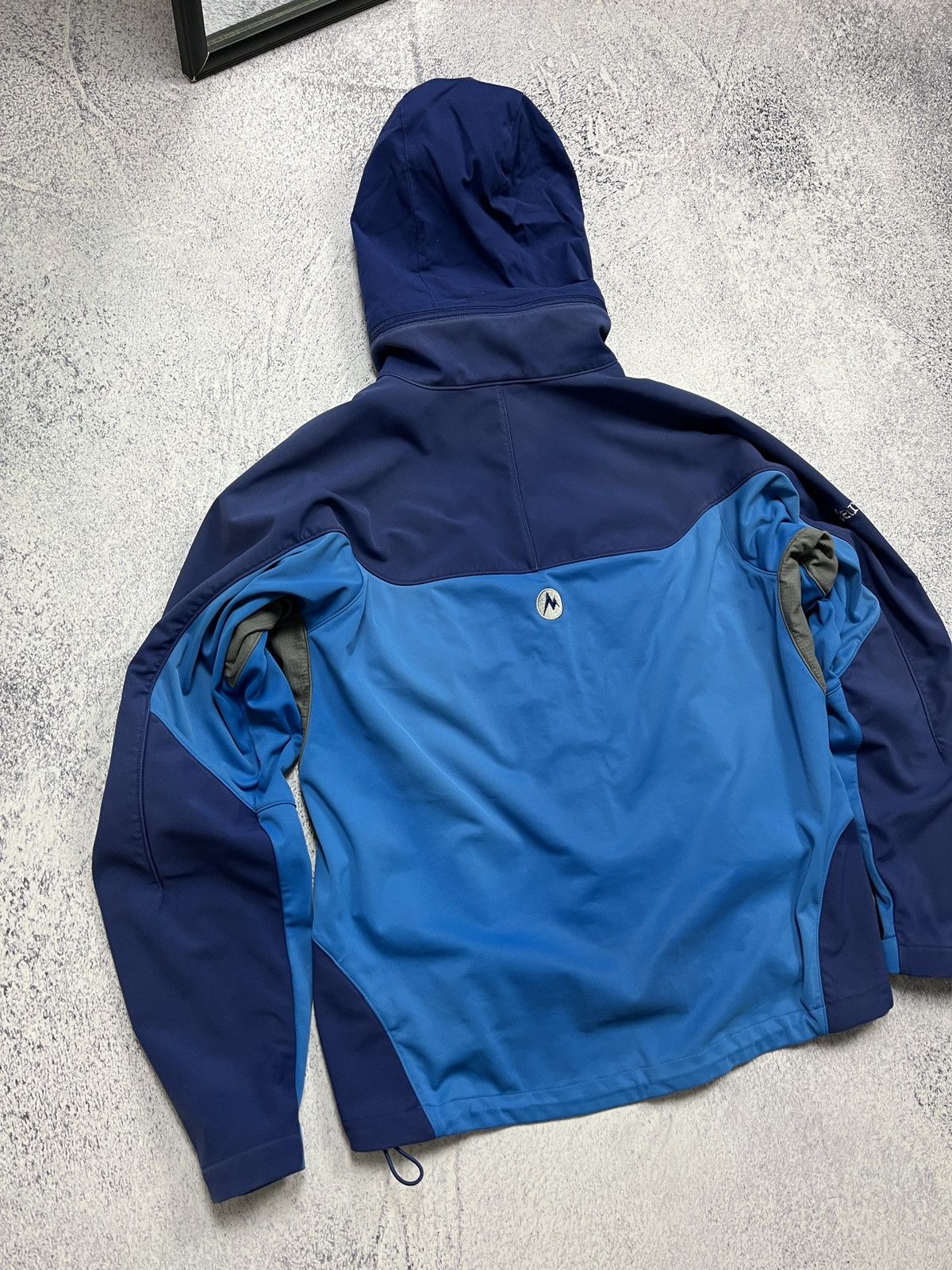 Marmot × Vintage Marmot Super Hero Softshell Windstopper Jacket Gorpcore Rare Size US L / EU 52-54 / 3 - 22 Thumbnail