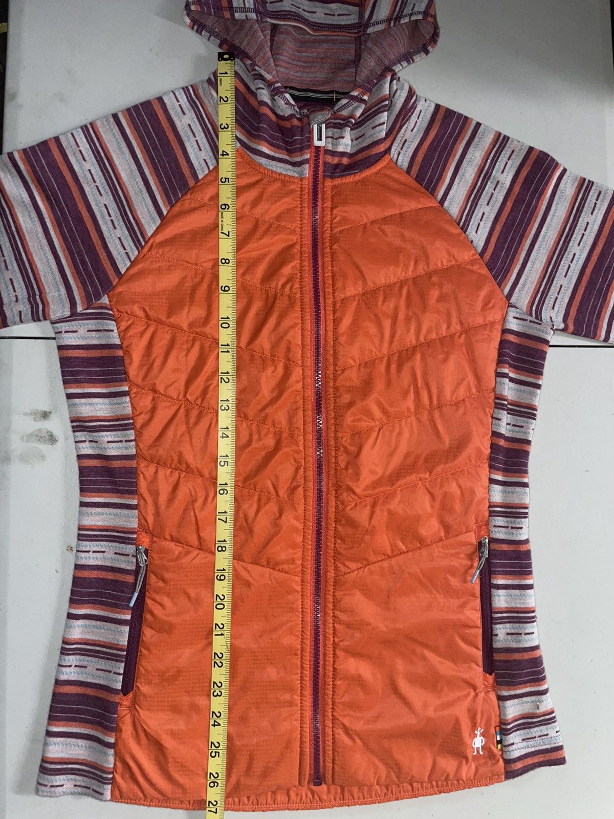 Smartwool Smartwool Women’s Smartloft 60 Hoodie Full Zip Jacket Size M / US 6-8 / IT 42-44 - 6 Thumbnail