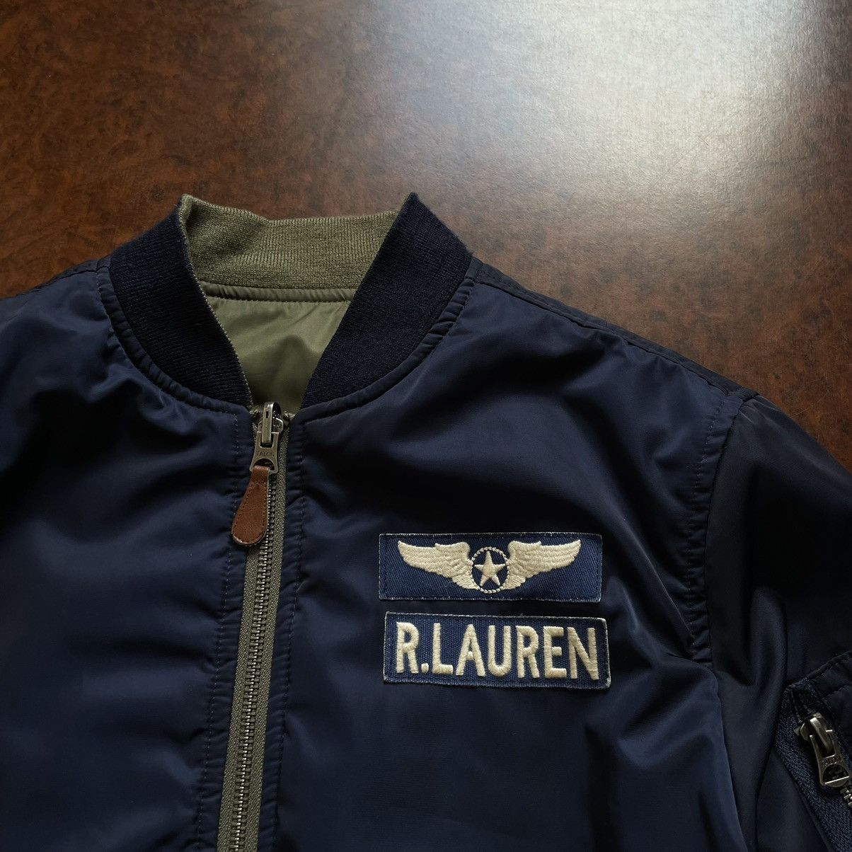 Polo Ralph Lauren Polo Ralph Lauren Bomber ma1 prl jacket tactical rrl old mon Size US S / EU 44-46 / 1 - 8 Thumbnail