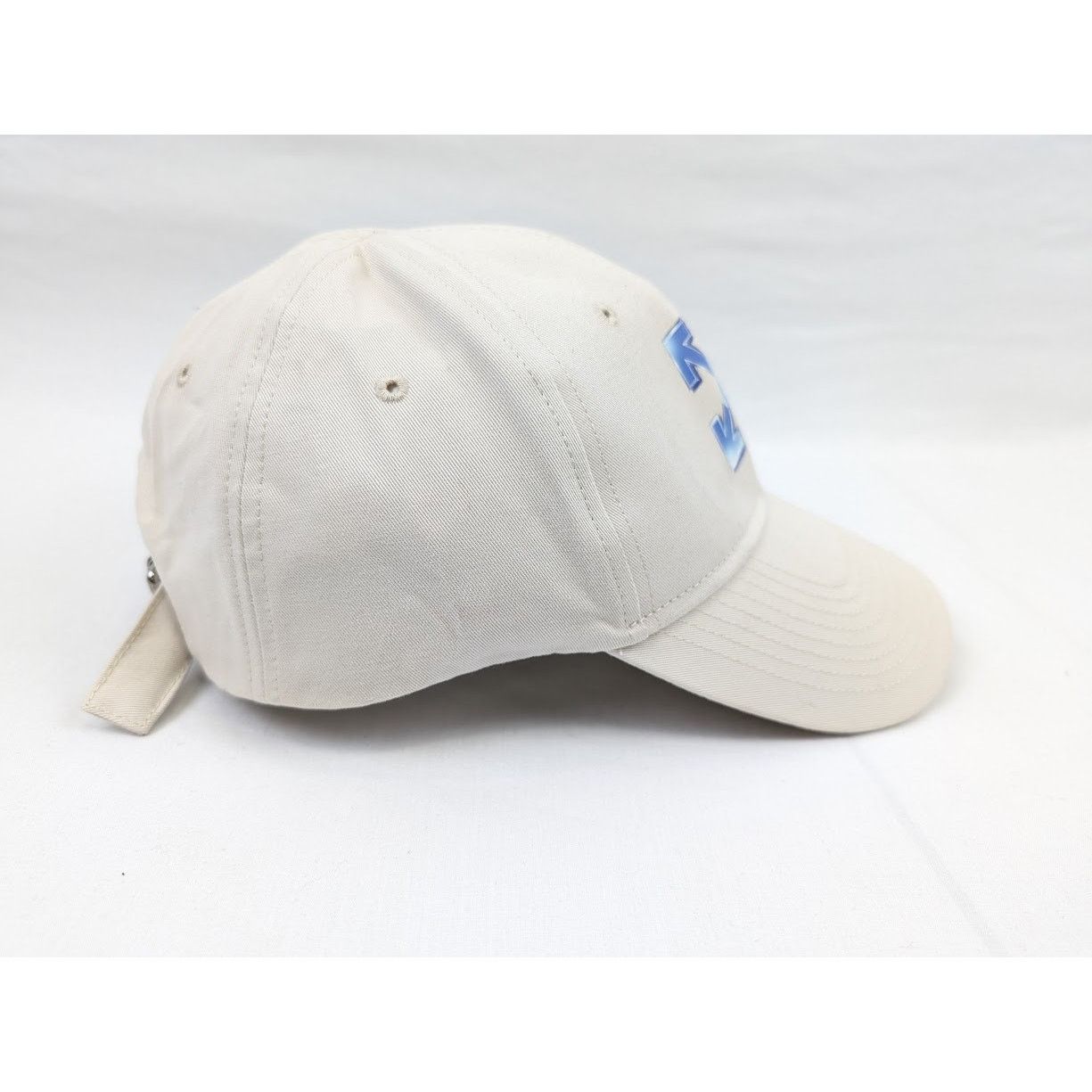 Off-White o1rshd1 Size: OS / Metal Bone Baseball Cap / Hat Light Blue Size ONE SIZE - 15 Thumbnail