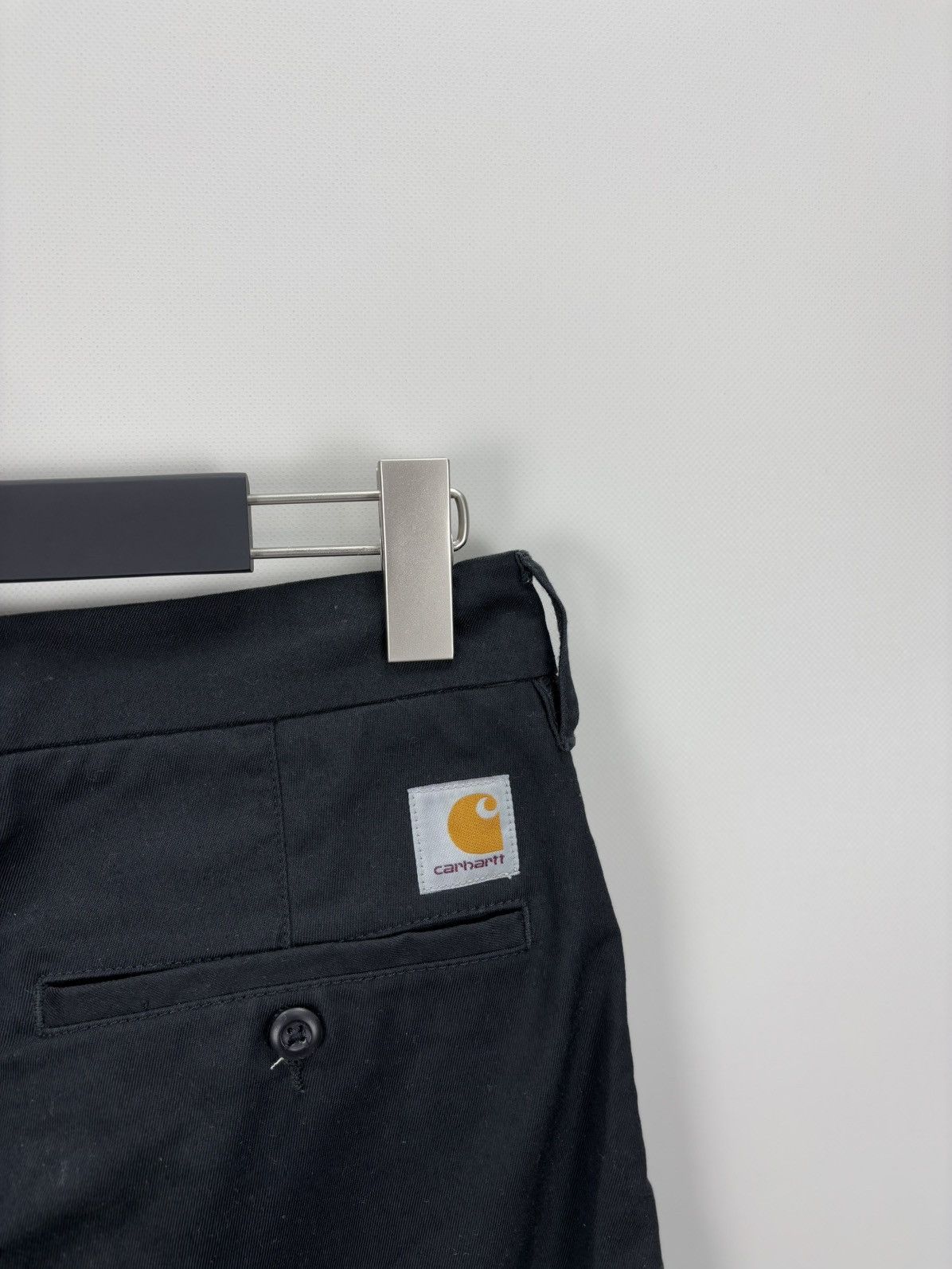 Carhartt Mens pants Carhartt Size 31x34 Color Black Size US 31 - 8 Thumbnail