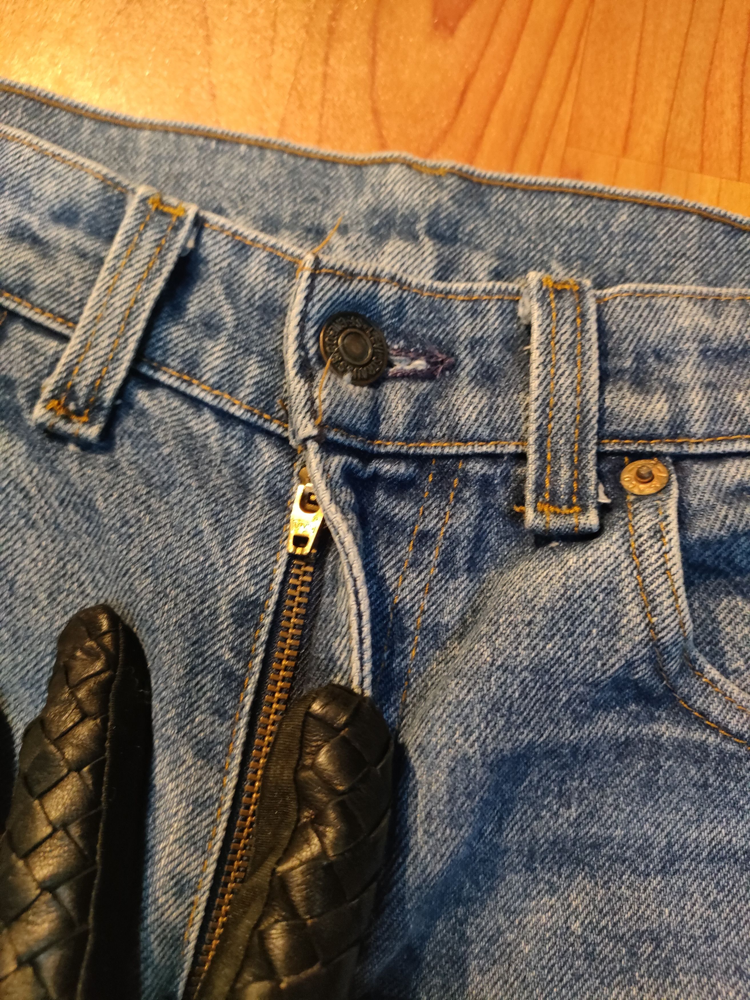 If Six Was Nine × Levi's Vintage Clothing × Vintage Vintage Levi's 517 Flare Jeans Size US 30 / EU 46 - 6 Thumbnail