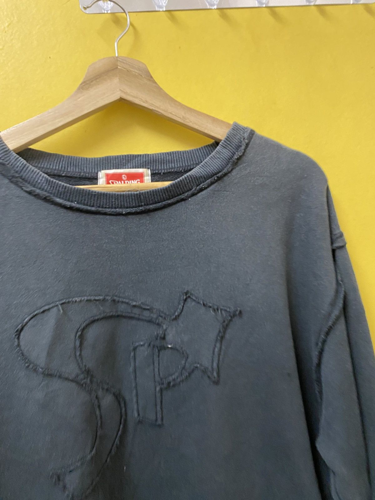 Spalding Spalding Sweatshirt Crewneck Size US L / EU 52-54 / 3 - 7 Thumbnail