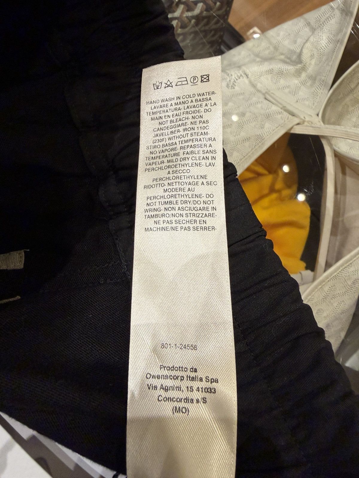 Rick Owens Rick Owens Lido ‘24 Boxer Shorts - Black Size US 30 / EU 46 - 5 Thumbnail