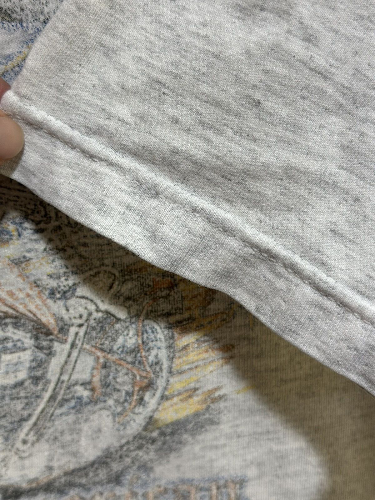 Alstyle × Vintage × West Coast Choppers Vintage American Marriot Faded Tee Size US L / EU 52-54 / 3 - 4 Thumbnail