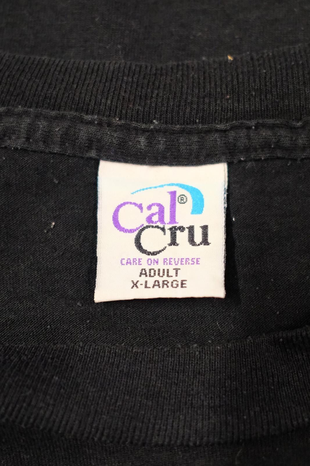 Theory 90's Cal Cru Sworn To Fun Loyal To None T-Shirt Size XL / US 12-14 / IT 48-50 - 4 Thumbnail