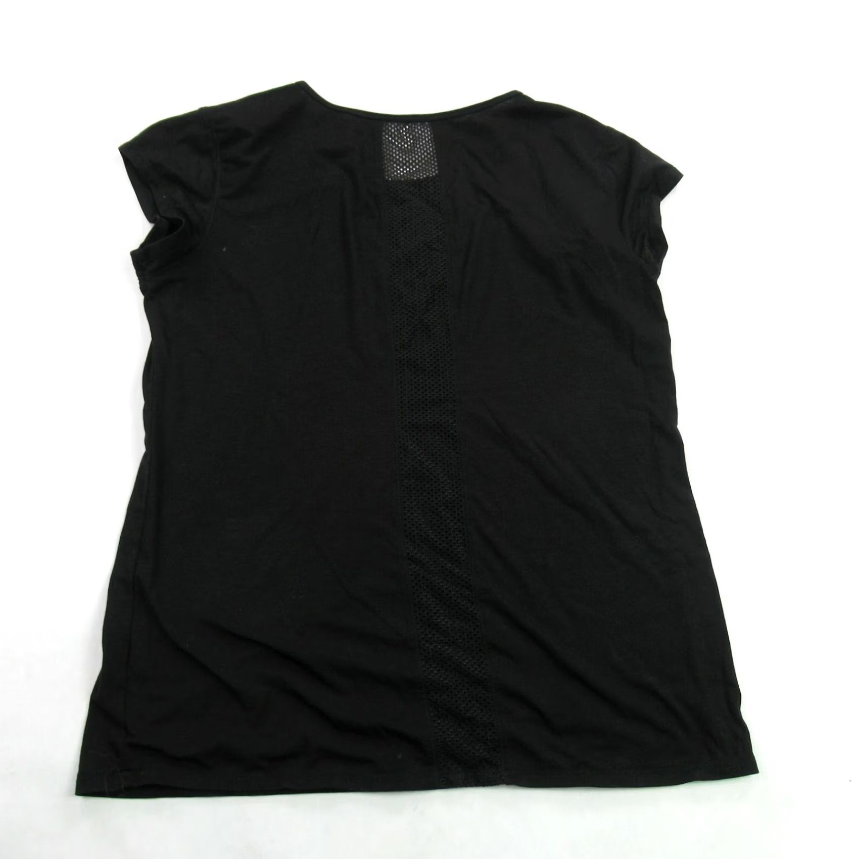 Athleta Athleta Shirt Womens S Black Crew Neck Lightweight Workout Gym Sleeveless Size S / US 4 / IT 40 - 4 Thumbnail