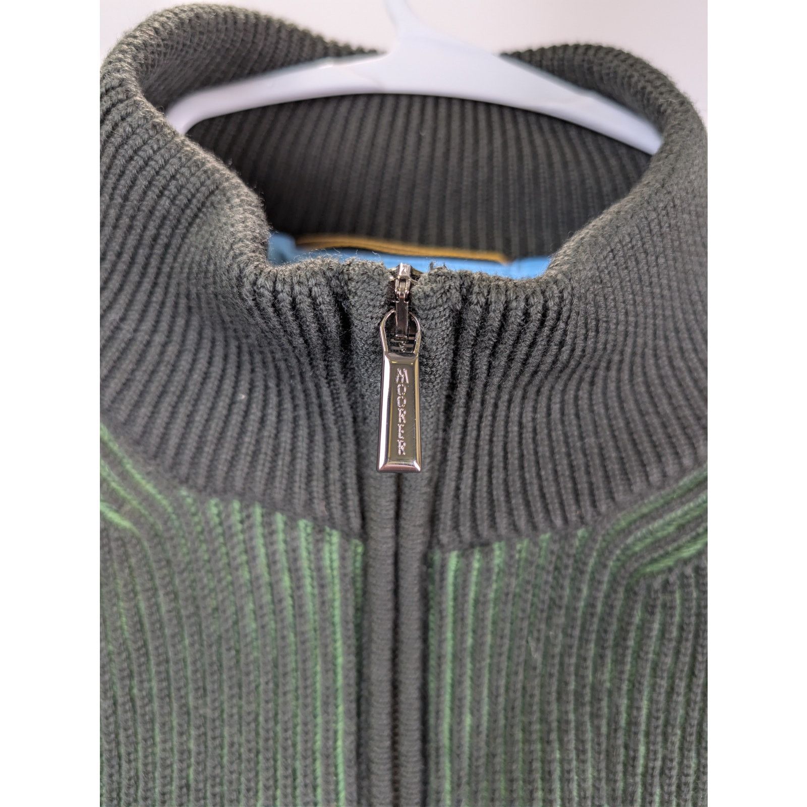 MooRER o1rshd1 CC20 Moorer Pelmo cardigan Sweater in green Size US M / EU 48-50 / 2 - 9 Thumbnail