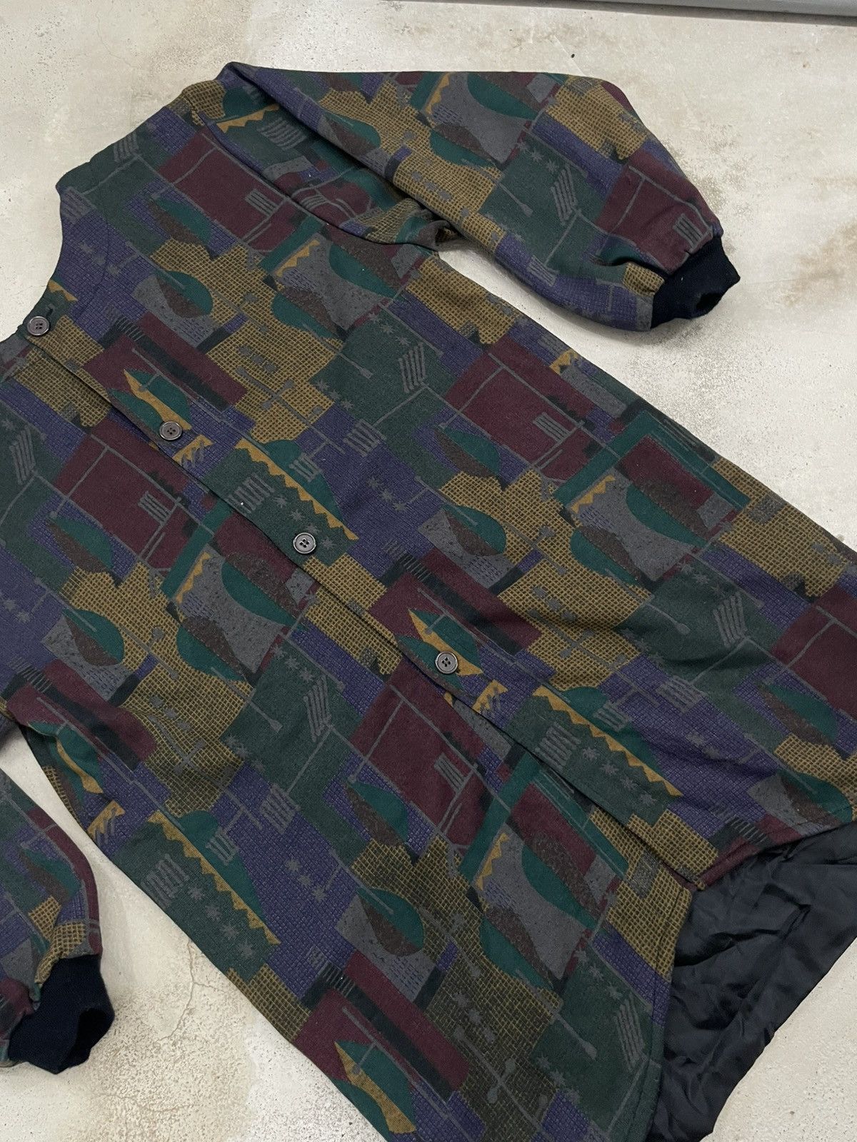 Japanese Brand Fashion Ino-House Abstract Japanese Motive Size L / US 10 / IT 46 - 10 Thumbnail