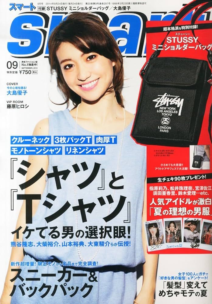 Stussy Stussy mini crossbody bag Japan megazine Size ONE SIZE - 4 Thumbnail