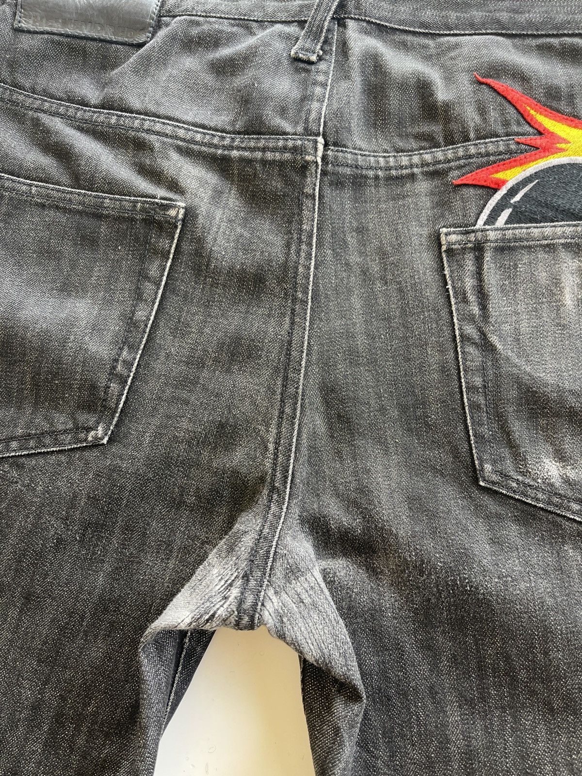 The Hundreds The Hundreds Embroidery Logo Denim Size US 34 / EU 50 - 10 Thumbnail