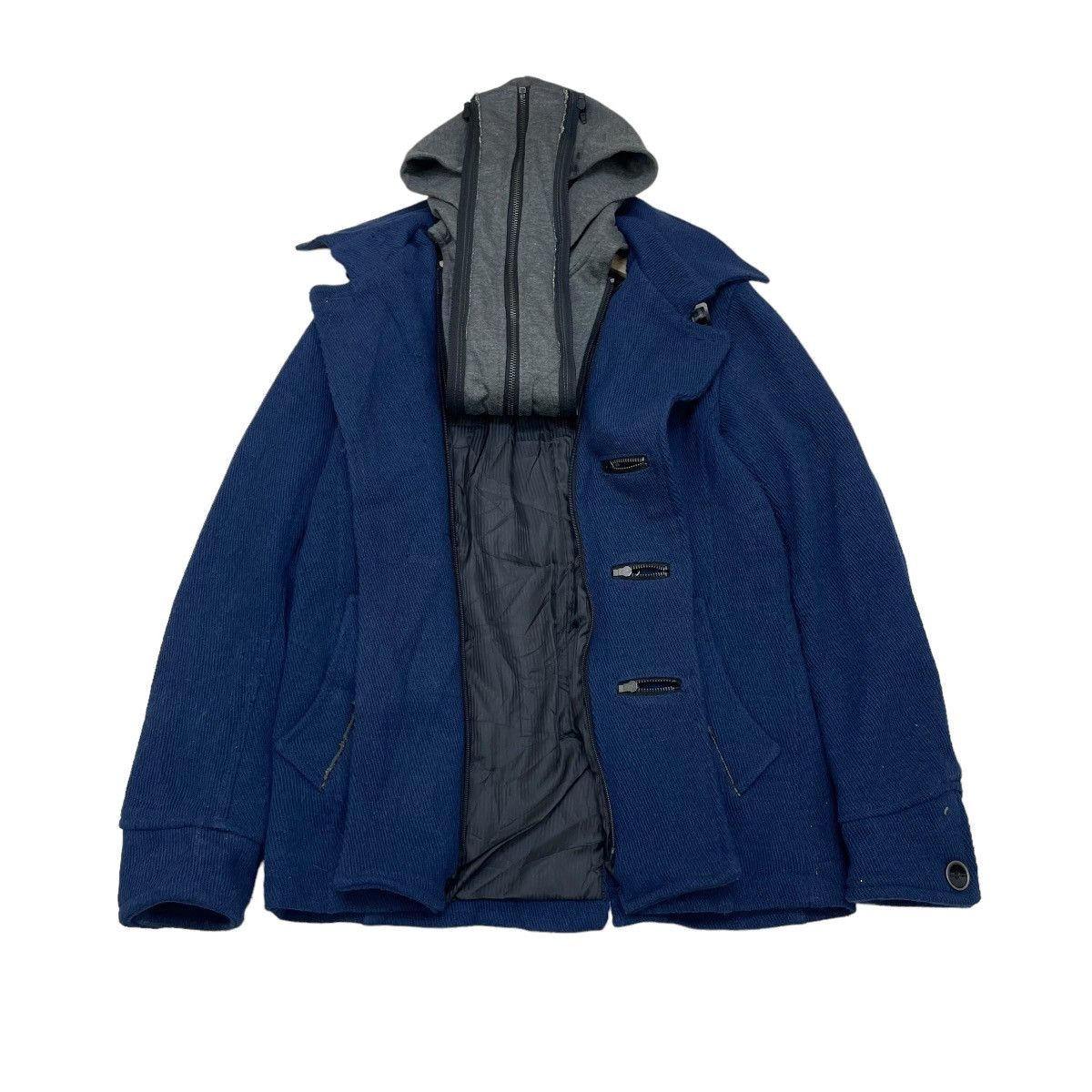 14th Addiction 🫴🏻Japanese Brand In The Attic Detachble Hoodie Jacket Size US M / EU 48-50 / 2 - 4 Thumbnail