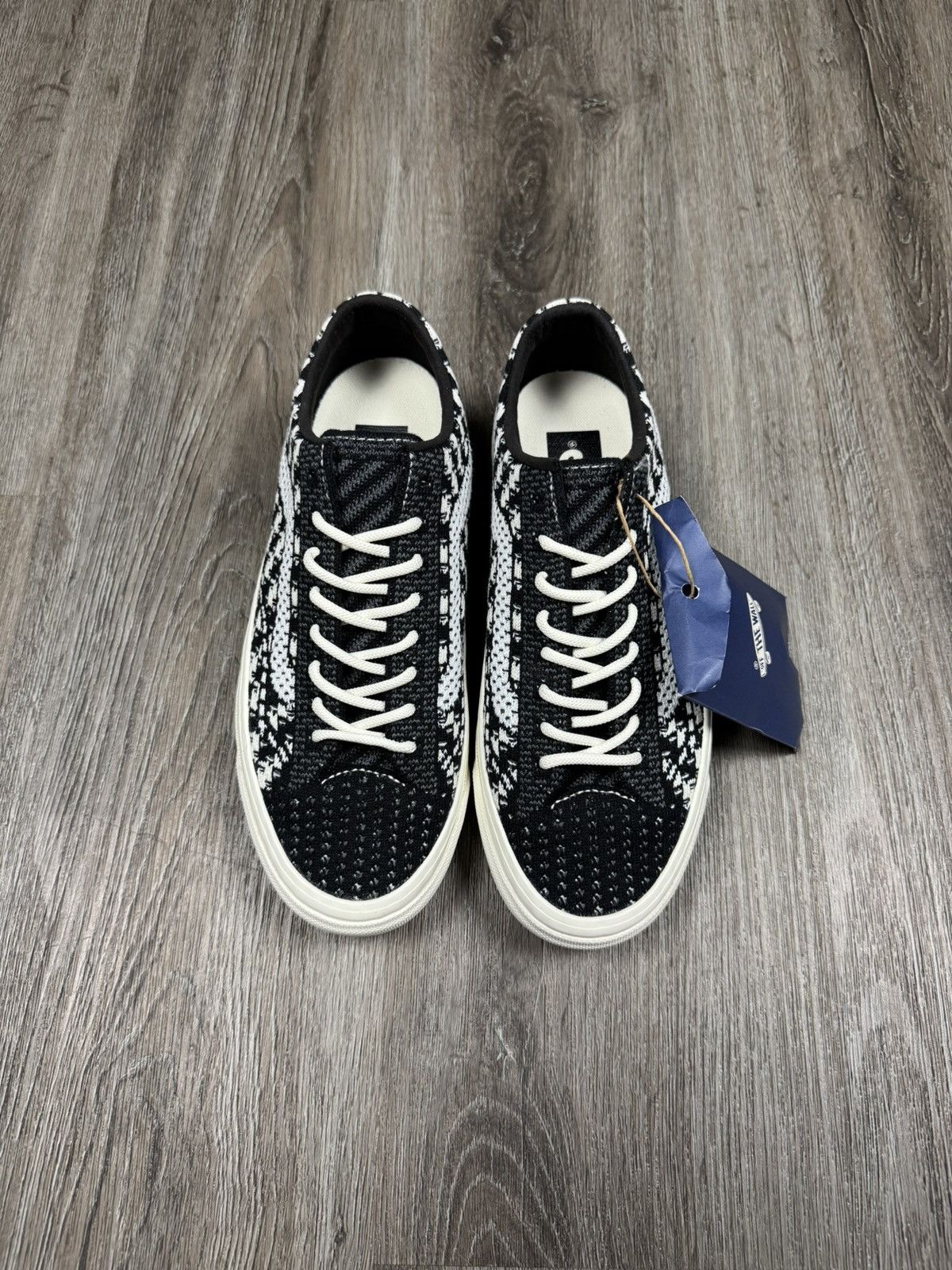 Vans Vans Old Skool 36 Engineered Knit 'Black White' Size 6.5 Size US 6.5 / EU 39-40 - 2 Thumbnail