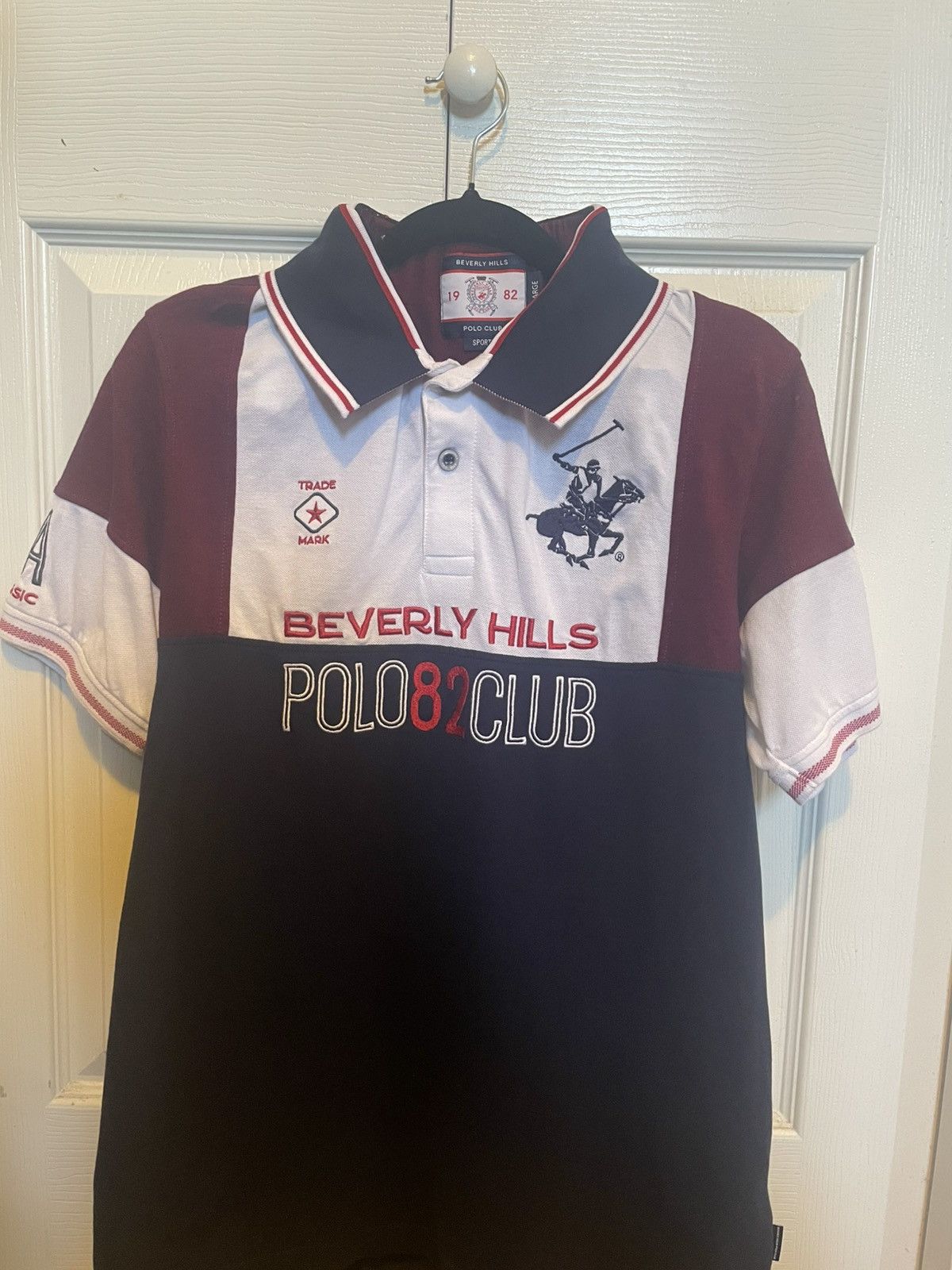 Beverly Hills Polo Club Beverly Hills Polo Club Polo Size US L / EU 52-54 / 3 - 1 Thumbnail