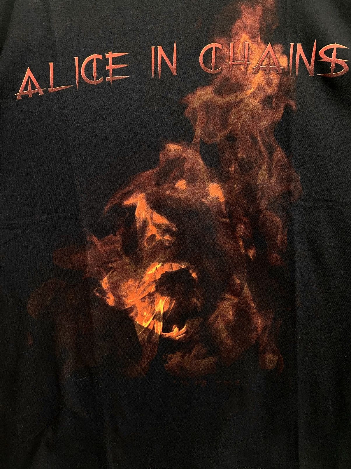Band Tees Alice In Chains Facelift T Shirt Size US M / EU 48-50 / 2 - 2 Thumbnail