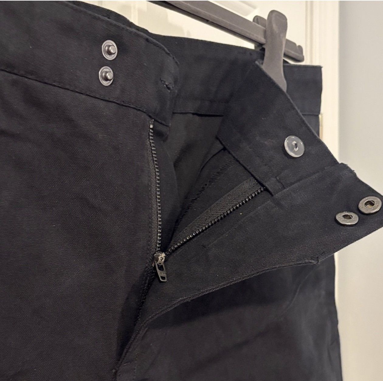 Entire Studios Entire Studios Convertible Black Cargo Pants Size US 36 / EU 52 - 6 Thumbnail