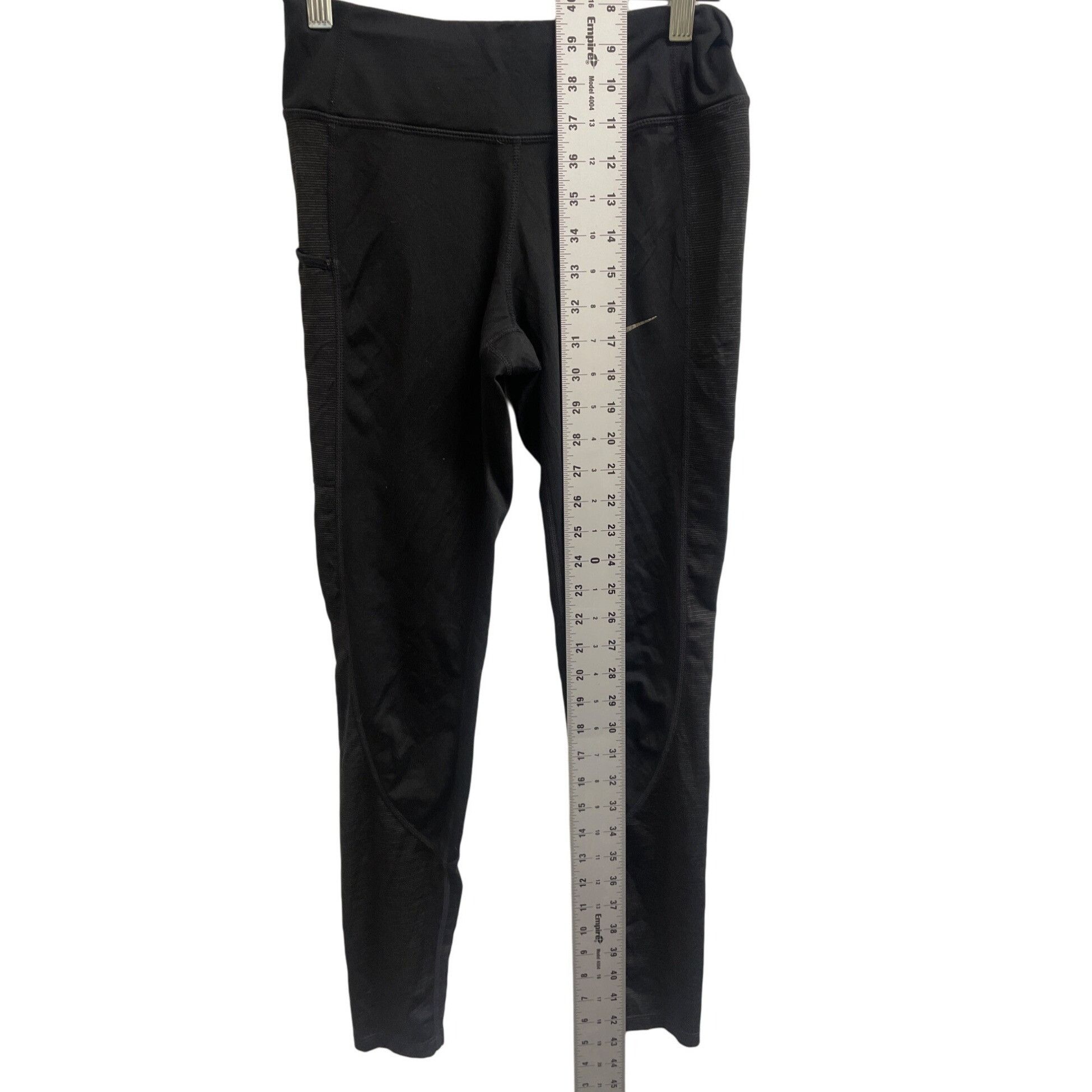 Nike Nike Women's Leggings Black Size S SKU 1337 Size 28" / US 6 / IT 42 - 2 Thumbnail