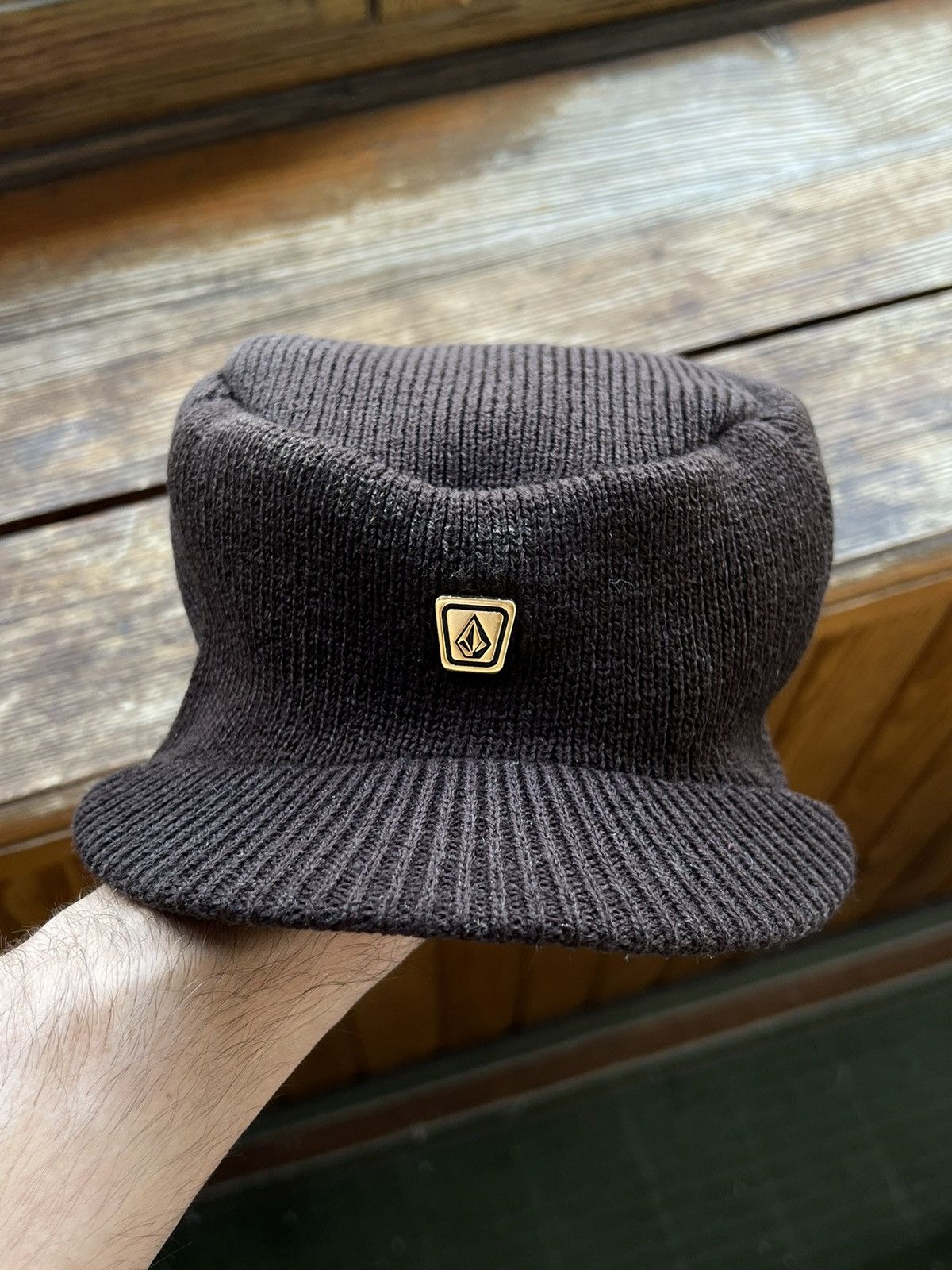 Vintage Vintage Avan Gard Hat Volcom Cap Y2K Size ONE SIZE - 3 Thumbnail