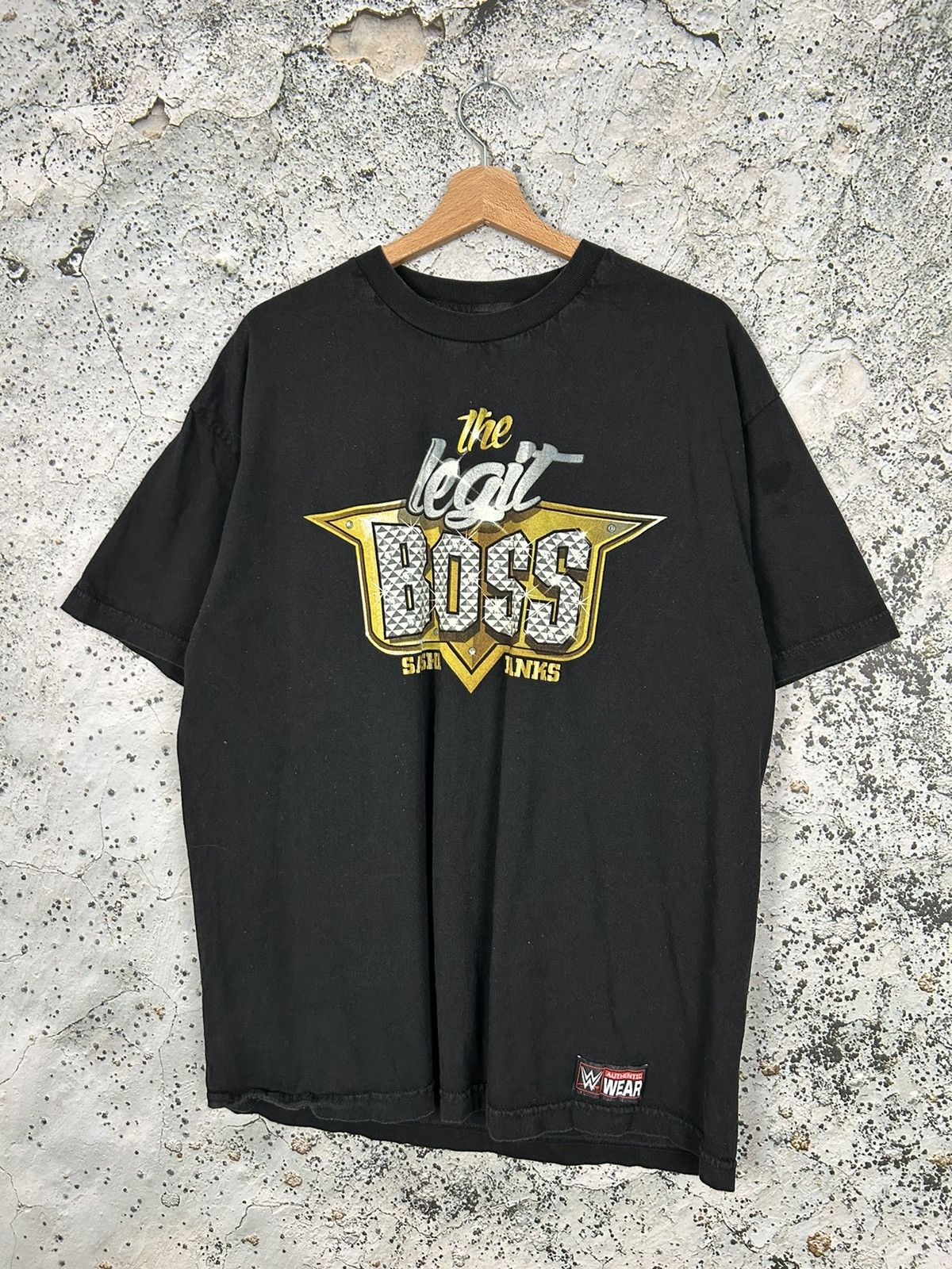 Flight Club Vintage WWE Fighting Graphic Tee Streetwear Size US XL / EU 56 / 4 - 1 Thumbnail