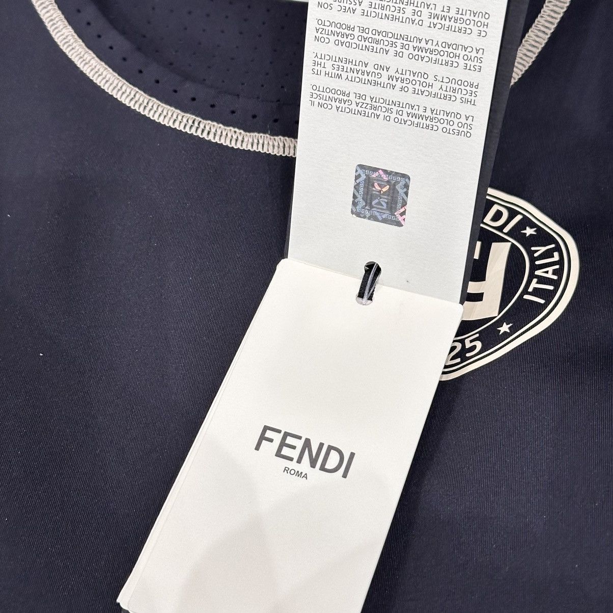 Fendi NWT FENDI ATHLETIC FF RACER BACK TANK SIZE 40/4 US Size S / US 4 / IT 40 - 10 Thumbnail