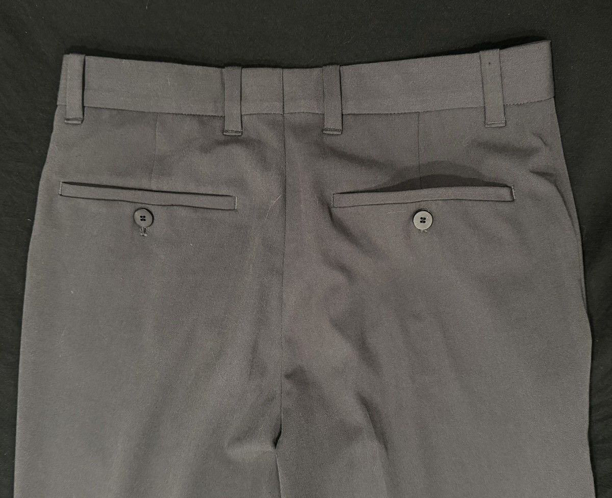 Wooyoungmi Wooyoungmi Grey trousers Size US 30 / EU 46 - 4 Thumbnail
