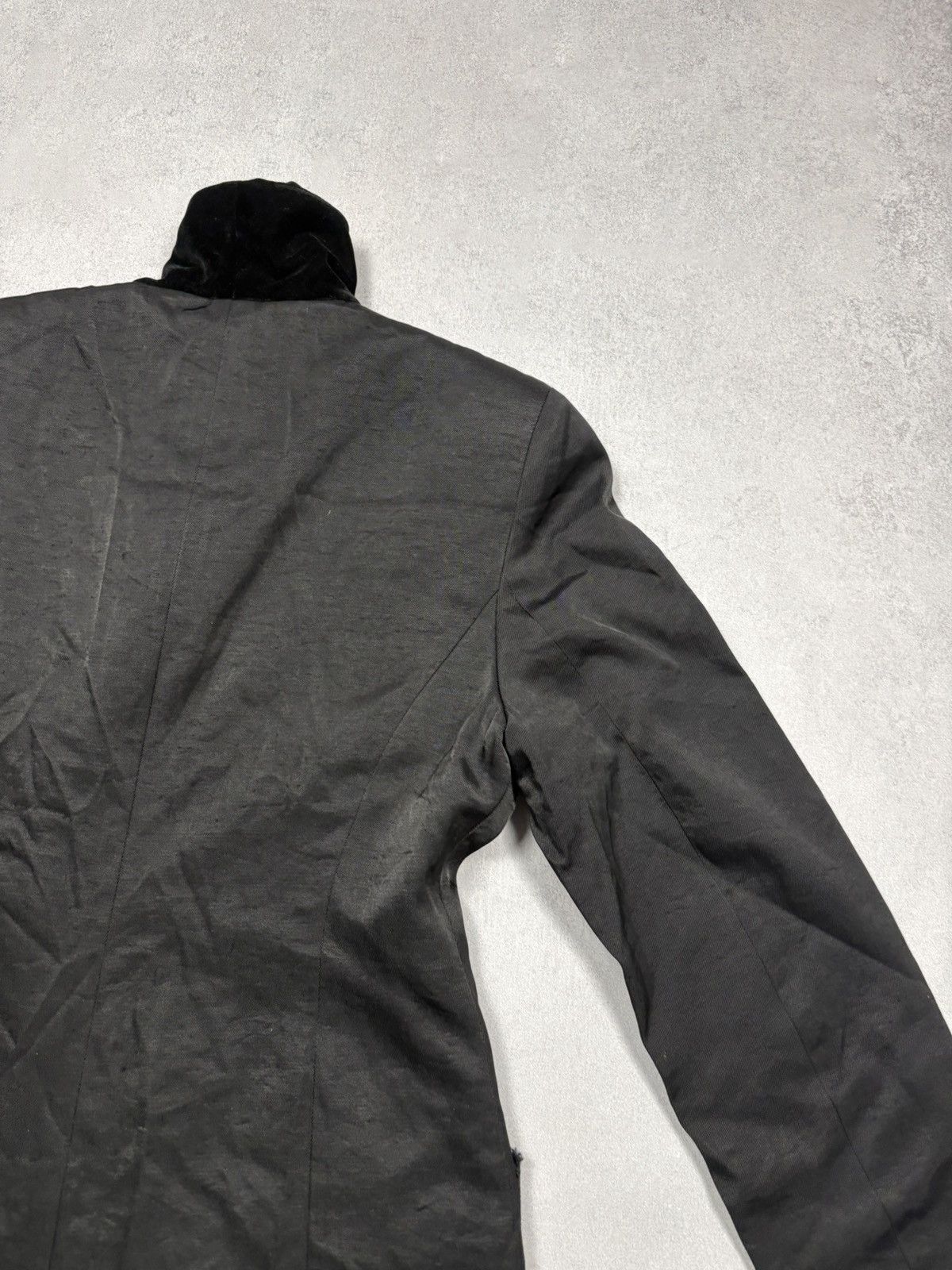 Armani Exchange Vintage 00s Armani Exchange Double Breasted Long Coat 90s Size M / US 6-8 / IT 42-44 - 14 Thumbnail