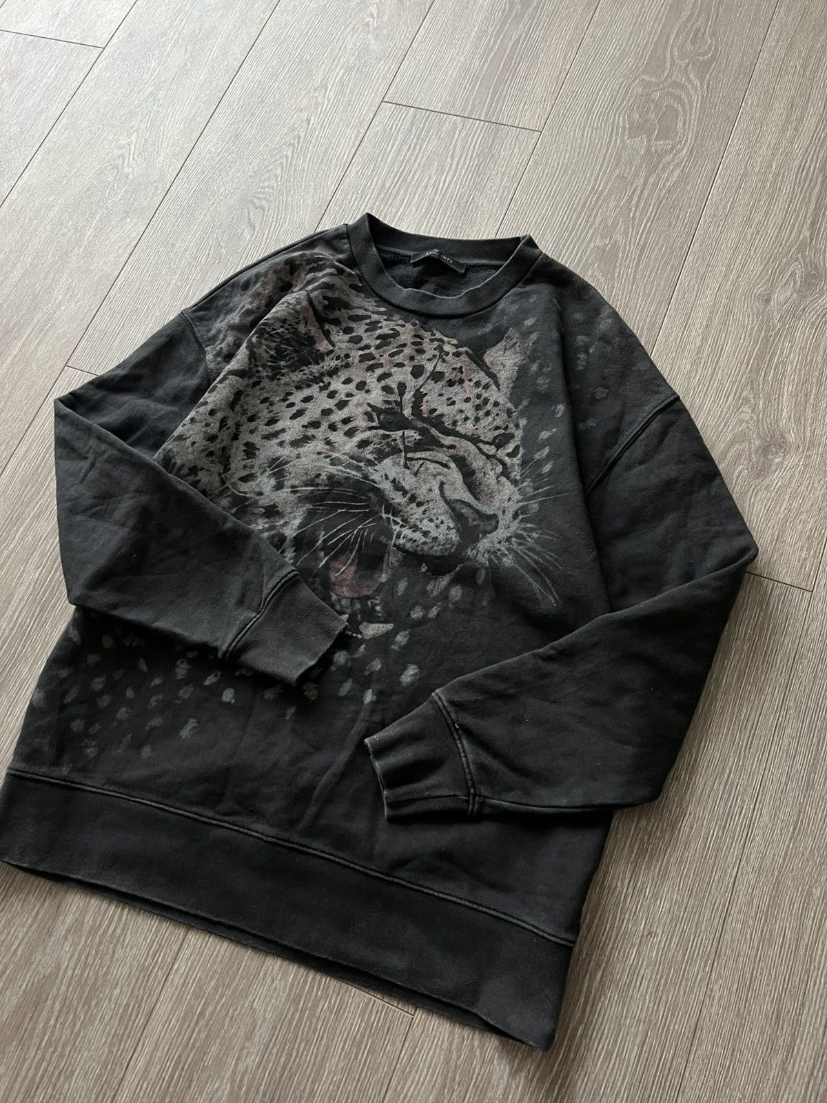 Allsaints Allsaints Sweatshirt Tiger Size US S / EU 44-46 / 1 - 6 Thumbnail