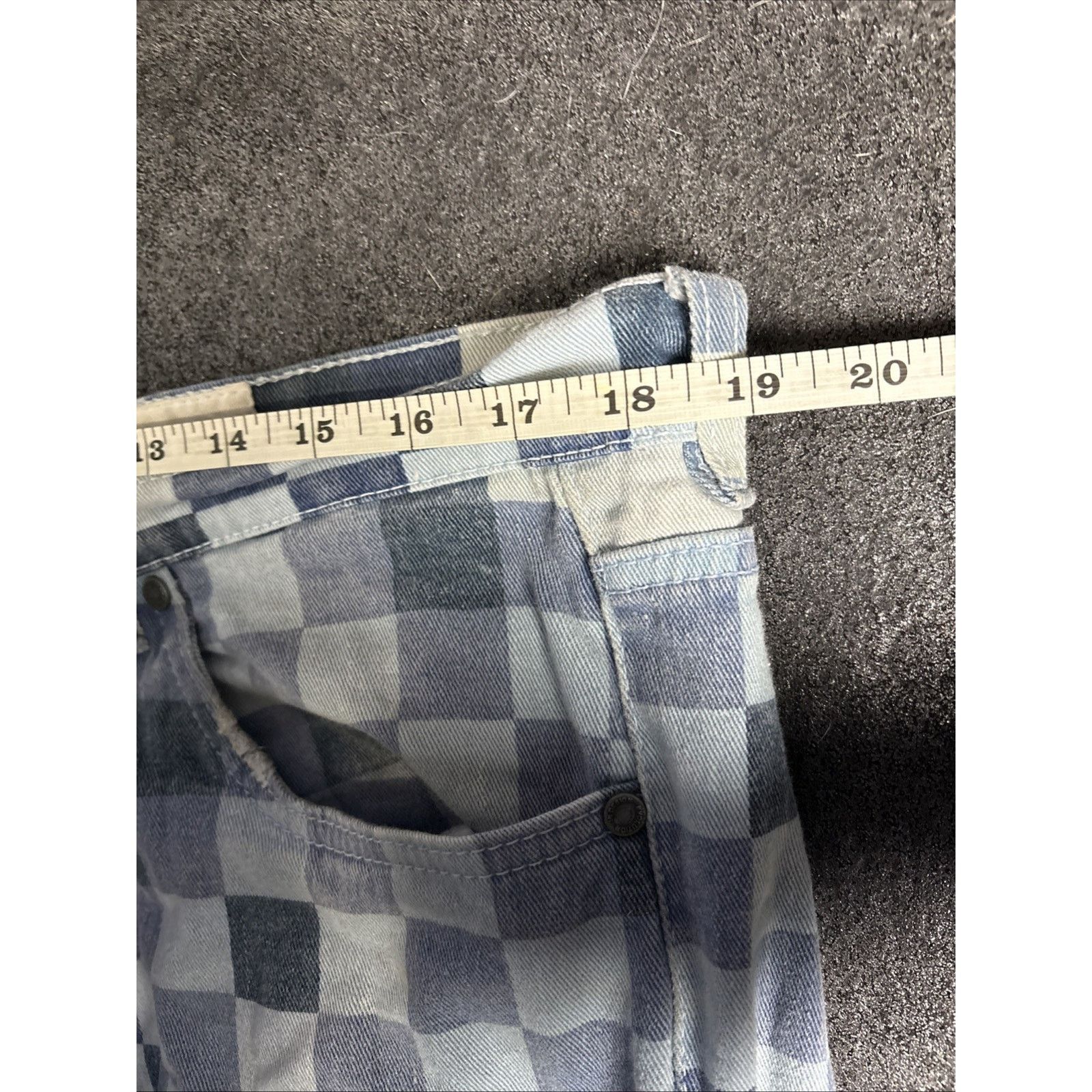 The Unbranded Brand Men Evolution By Design Digital Camo Stacked Denim Jeans 36 Size US 36 / EU 52 - 2 Thumbnail