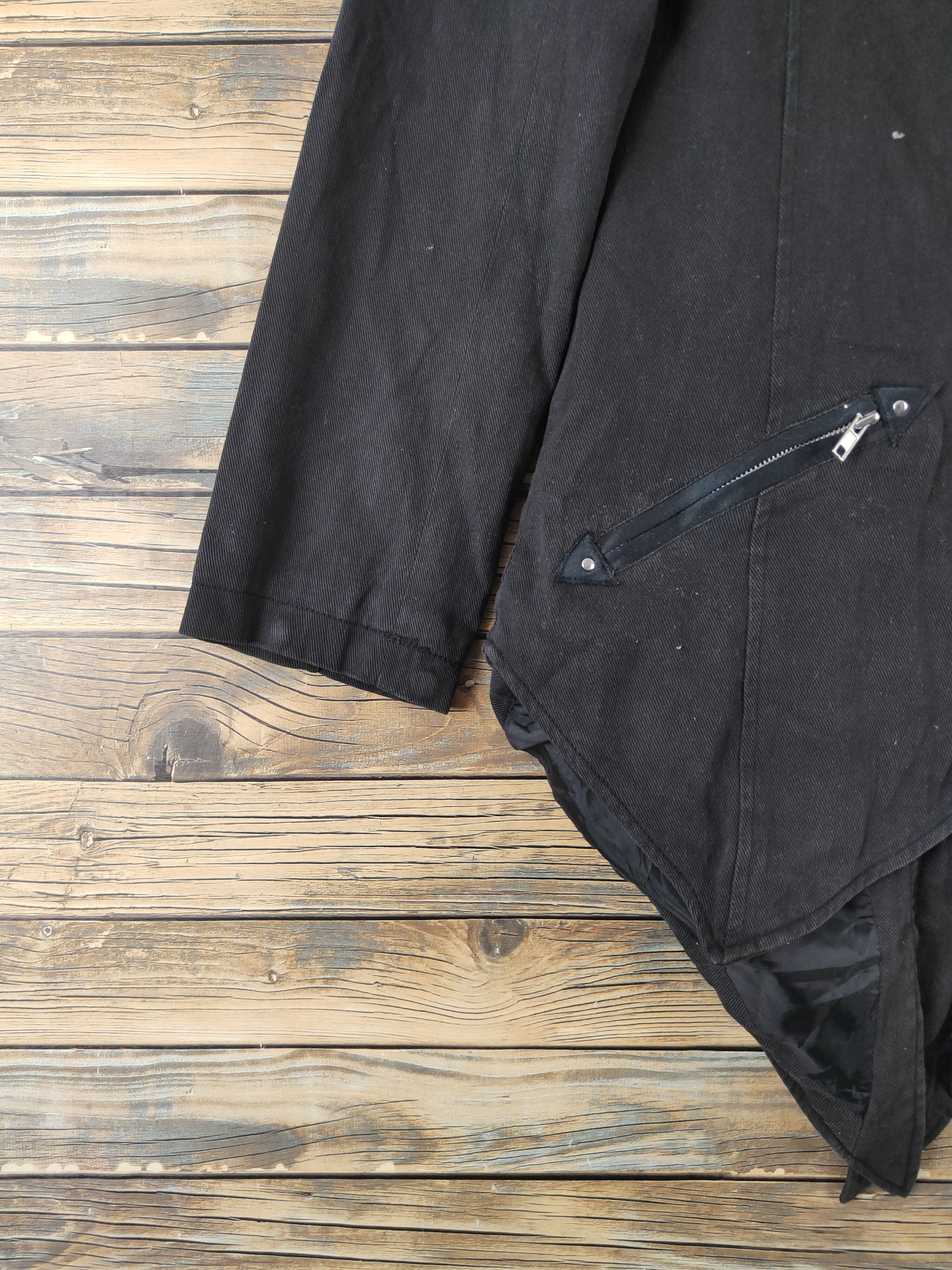 Japanese Brand × Seditionaries DL Deorart made in devil castle punk Black Jackets #2061 Size M / US 6-8 / IT 42-44 - 4 Thumbnail