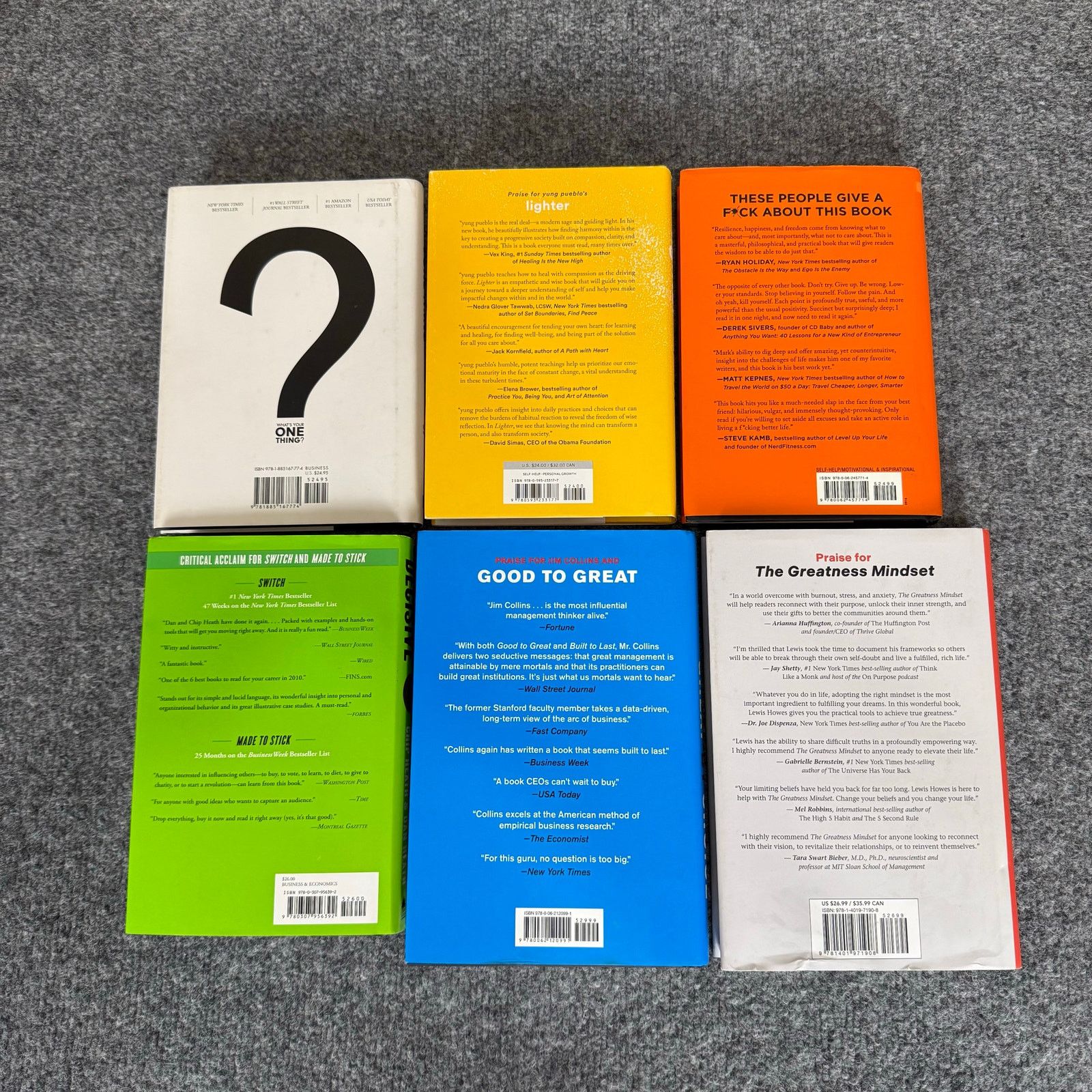 Other Self Help Book Bundle Personal Growth Motivation Life Skill Size ONE SIZE - 2 Thumbnail