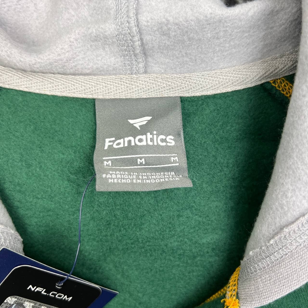 Other Green Bay Packers Hoodie Women Fanatics Pullover New M Size M / US 6-8 / IT 42-44 - 3 Thumbnail