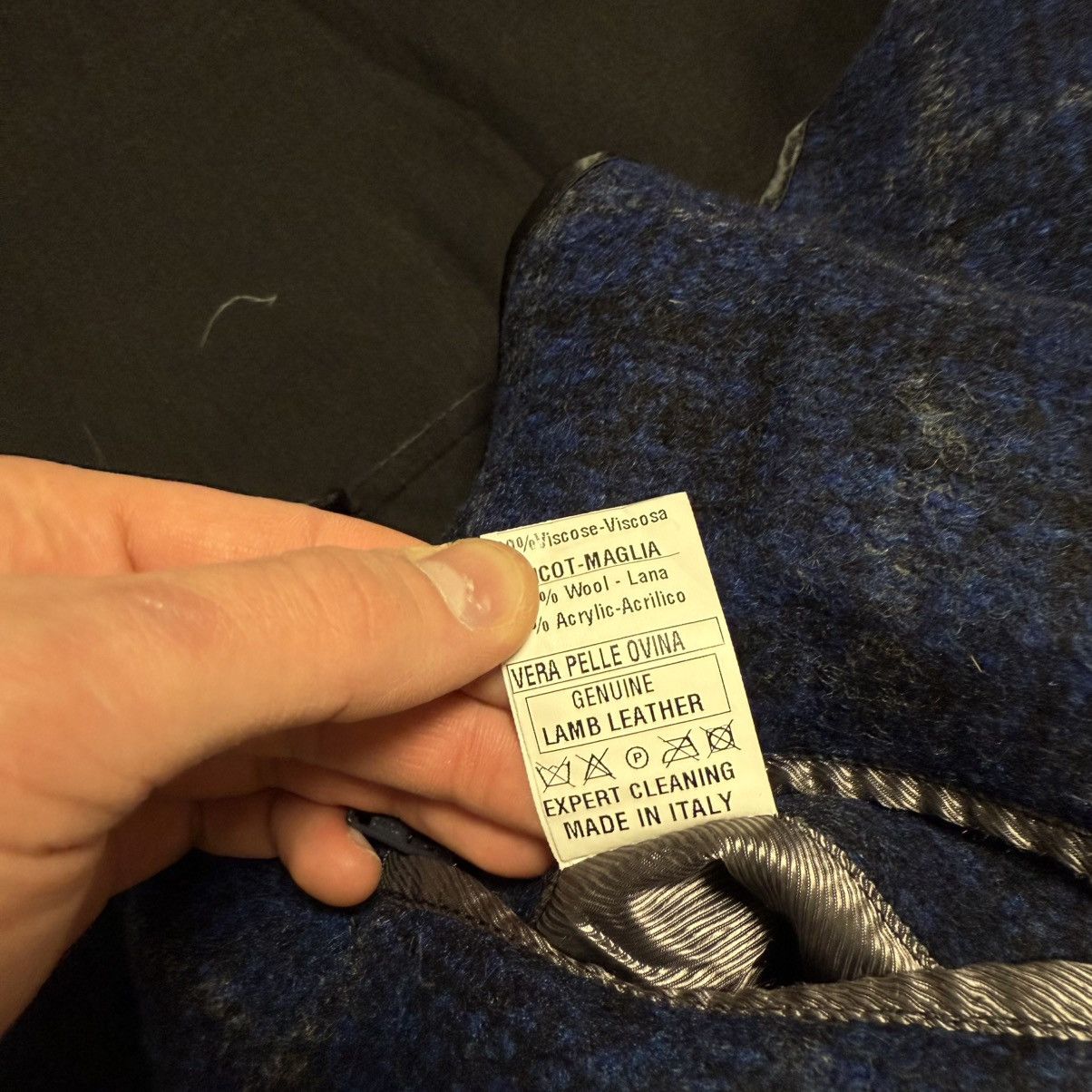 Vintage Vintage H.C.R Jacket RRP 750€ Size US L / EU 52-54 / 3 - 12 Thumbnail