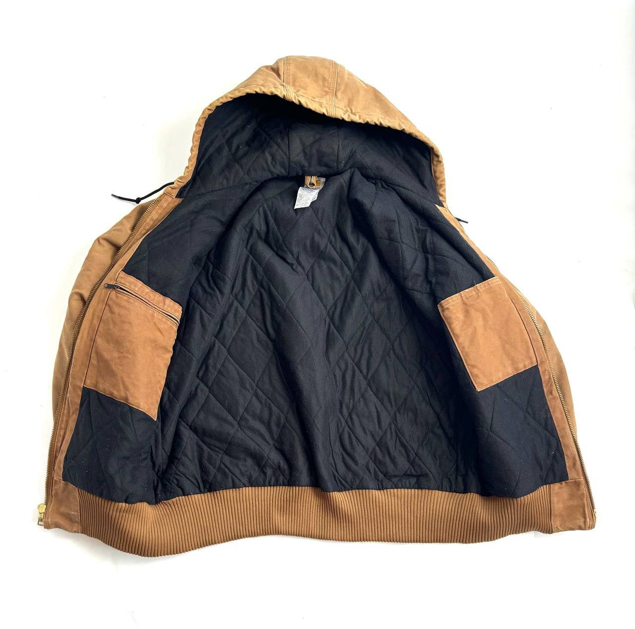 Carhartt Vintage Carhartt Active Work Jacket Size US XL / EU 56 / 4 - 3 Thumbnail