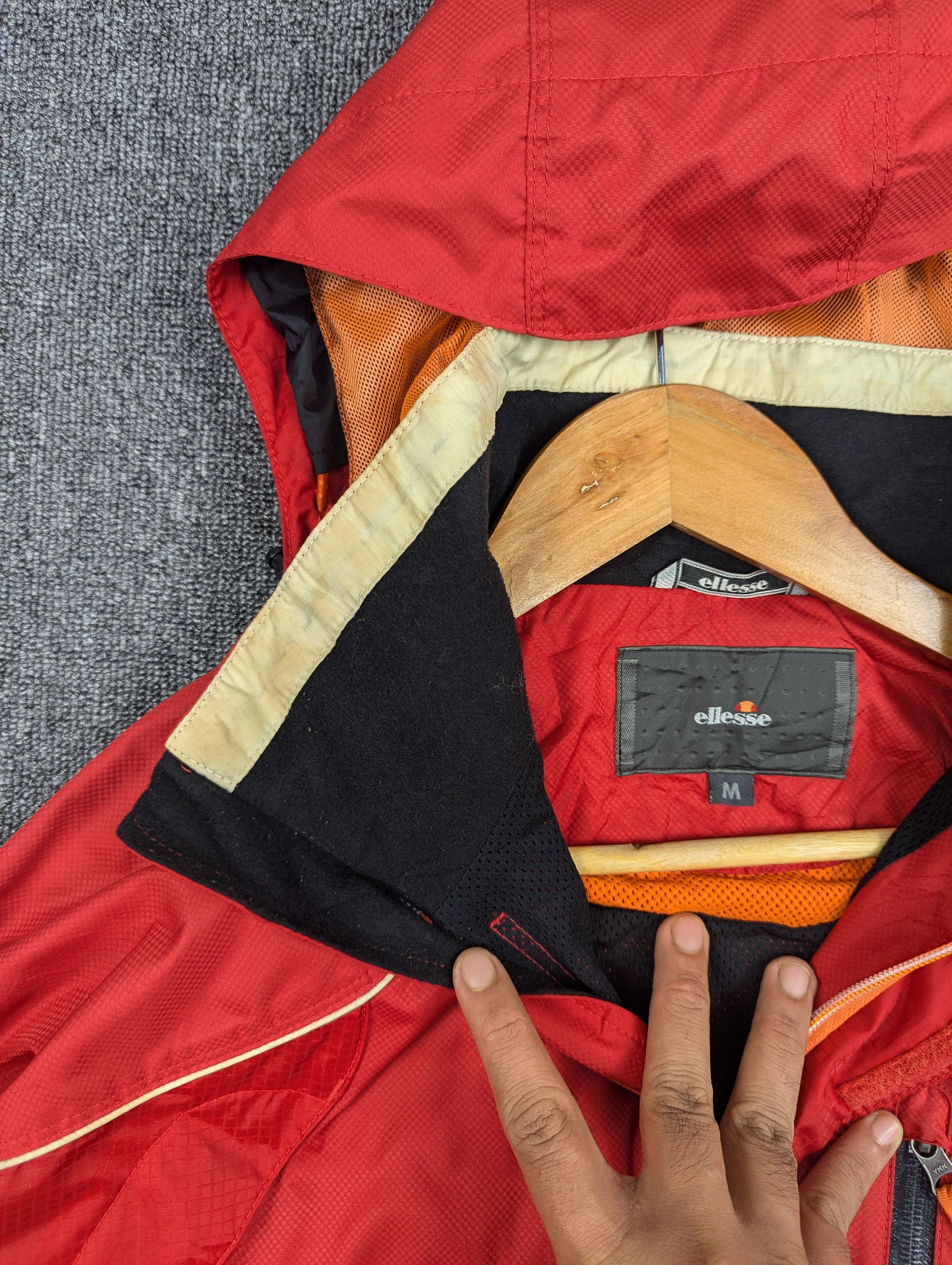 Ellesse Ellesse Waterproof Gorpcore Hood Zipper Jacket Size US M / EU 48-50 / 2 - 14 Thumbnail